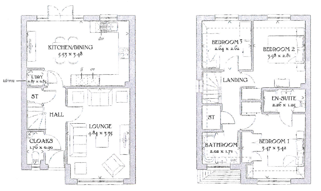 3 Bedrooms Semi-detached house to rent in Valentine Road, Bishops Cleeve, Cheltenham GL52