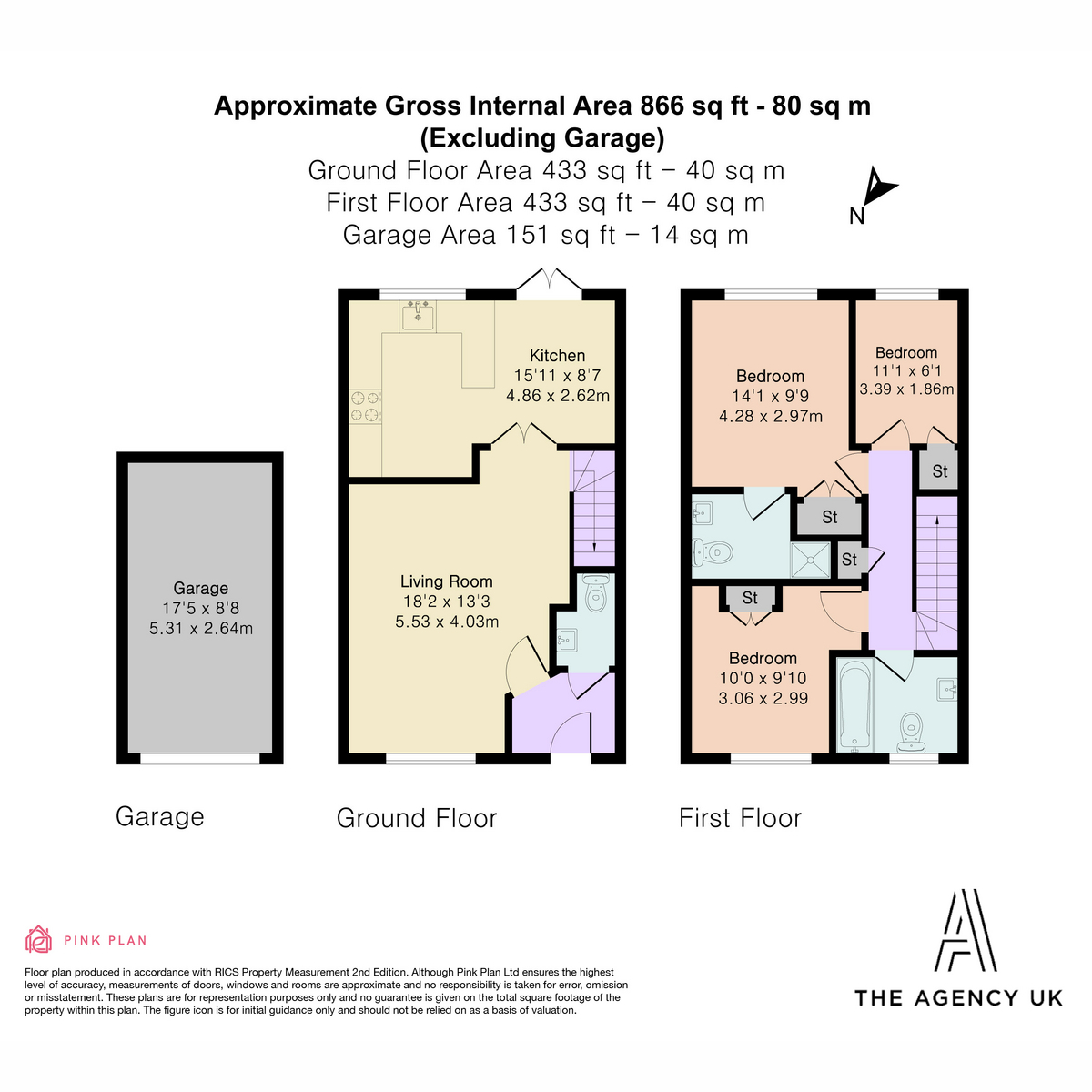 11, Old Orchard, Newton Abbot floorplan