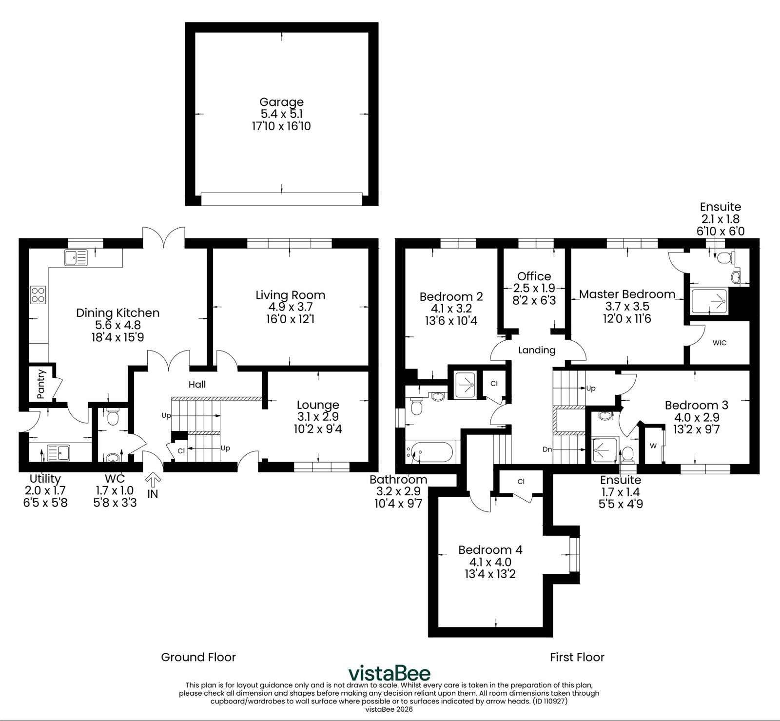 32, Blaeberry Drive, Inverkip floorplan