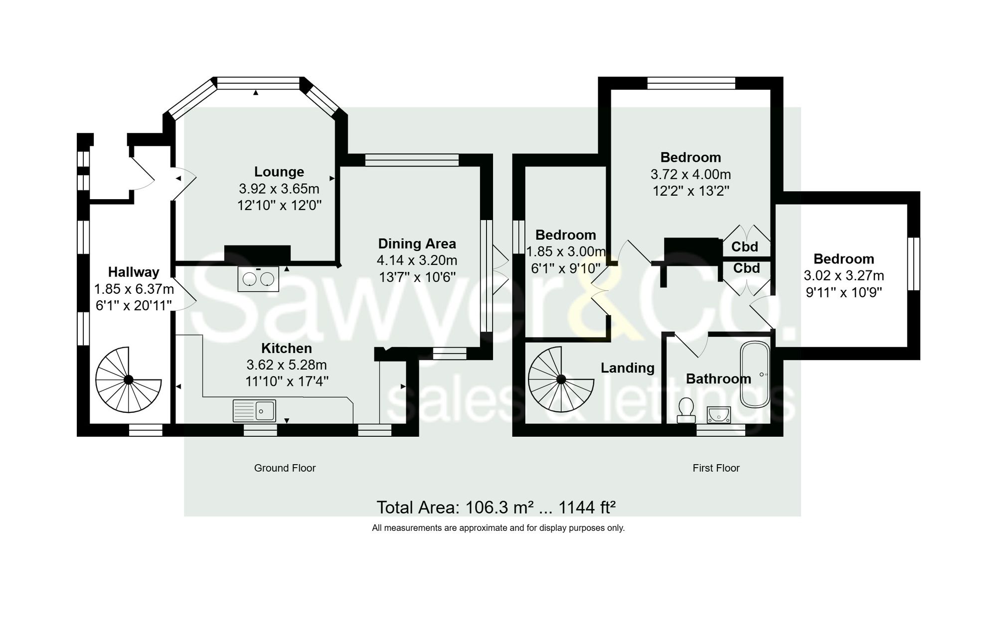 North Lodge Highcroft Villas, Brighton floorplan
