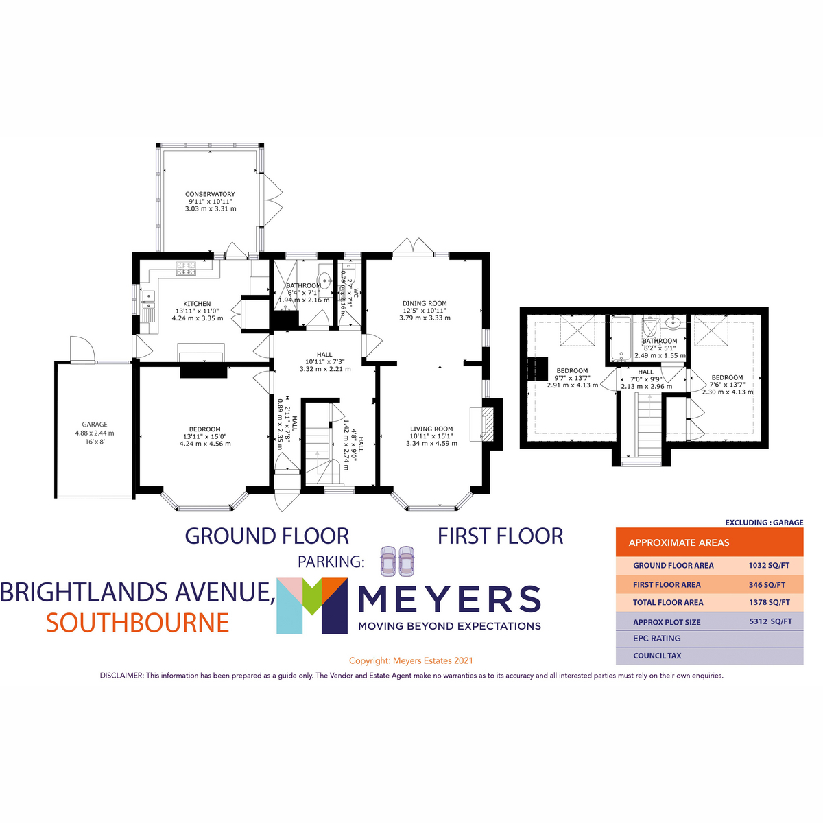 24, Brightlands Avenue, Bournemouth floorplan
