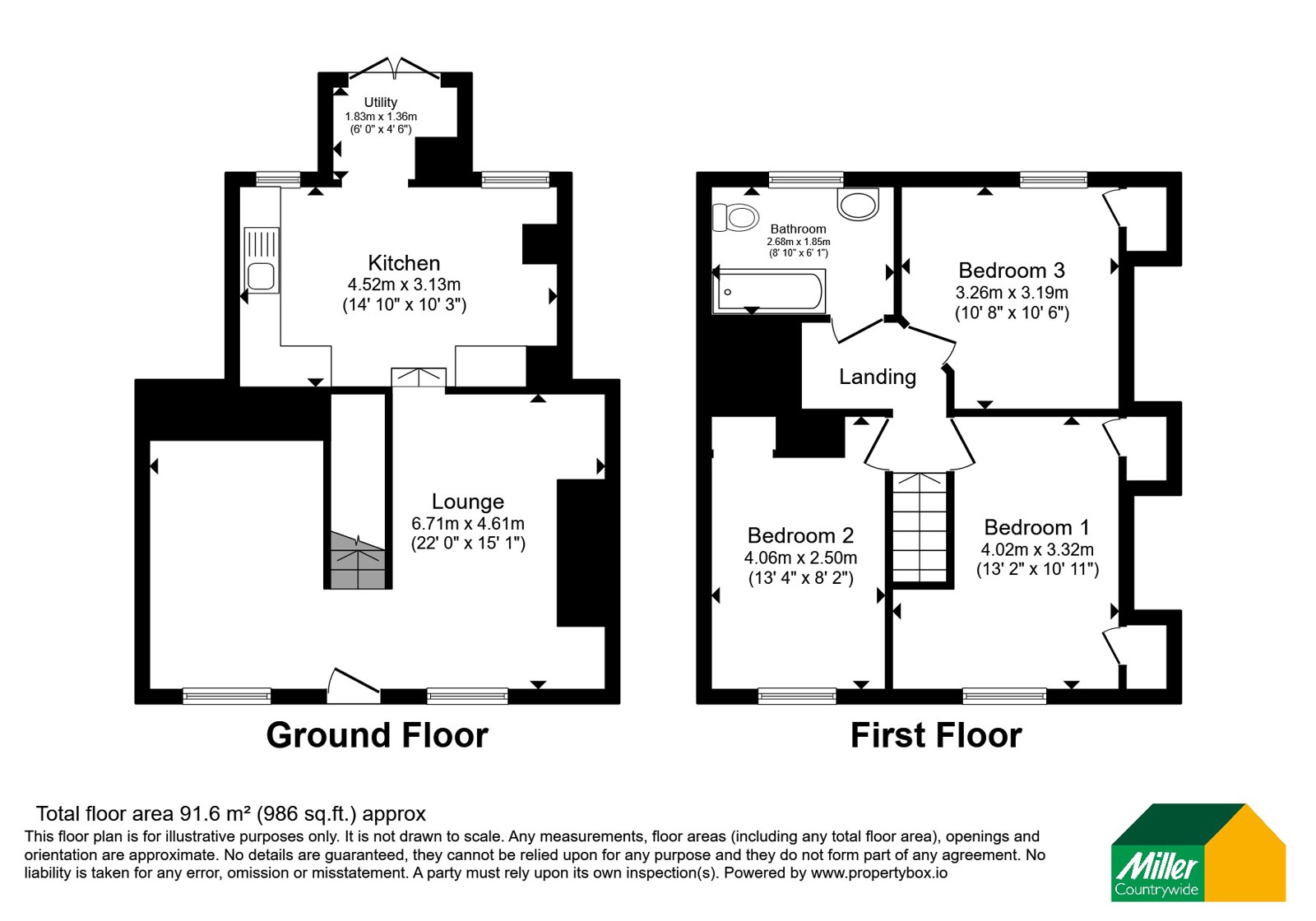 Ferndale,, Fore Street, St. Austell floorplan