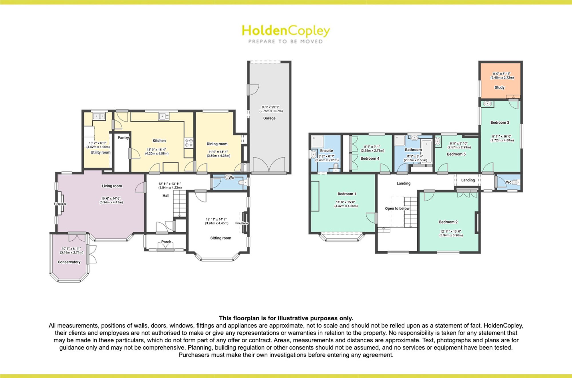 37 Valley Road, Nottingham floorplan
