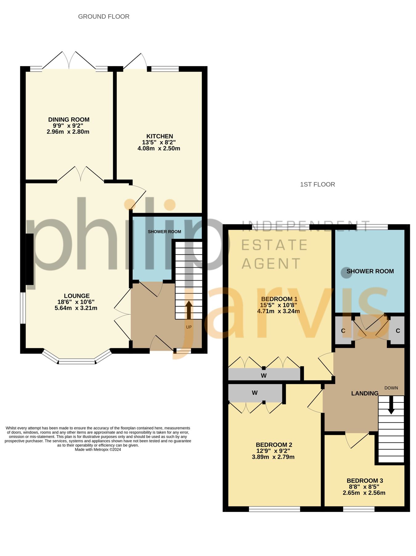 15, Grovelands, Maidstone floorplan