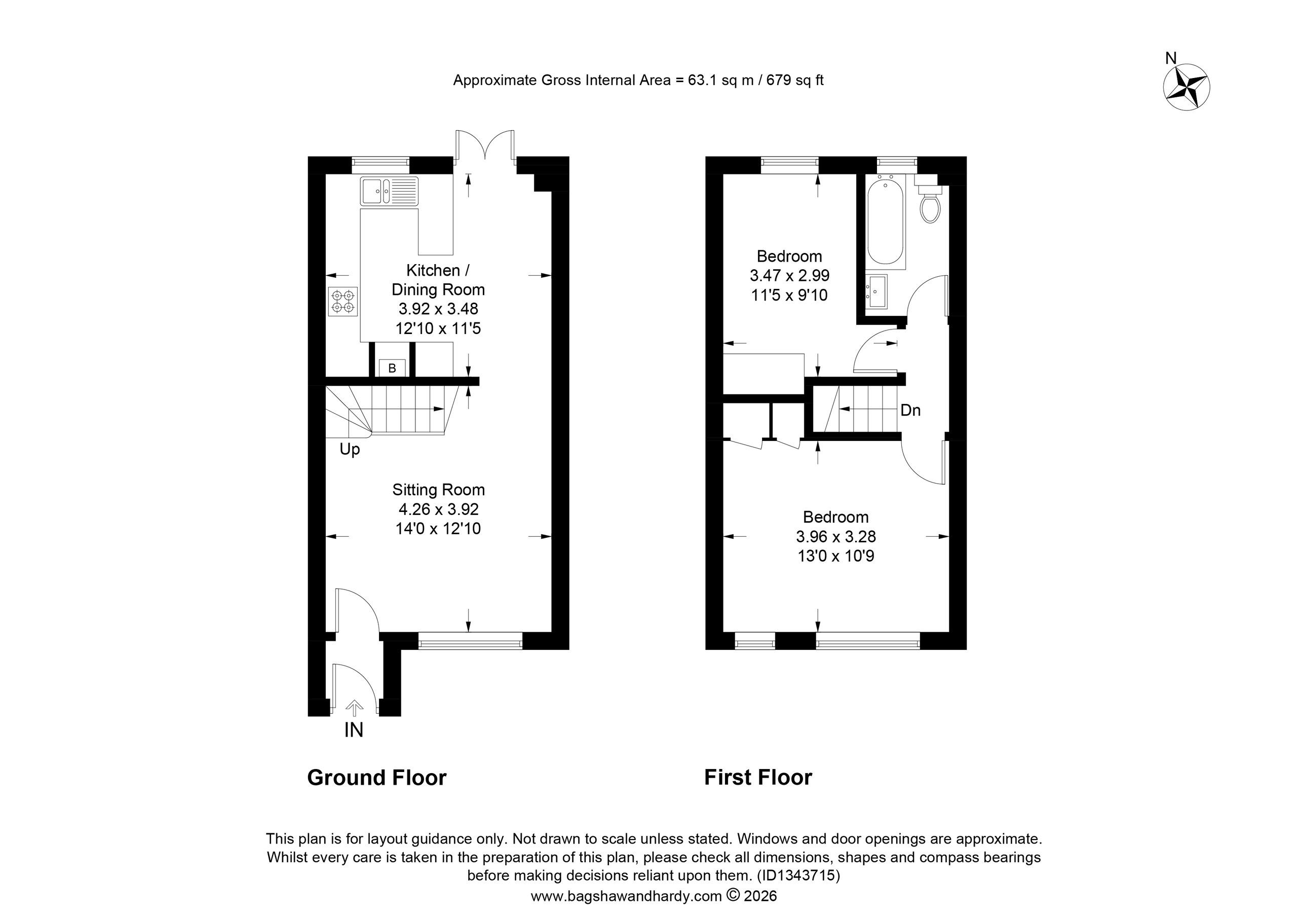 122 Banstead Road, Caterham floorplan
