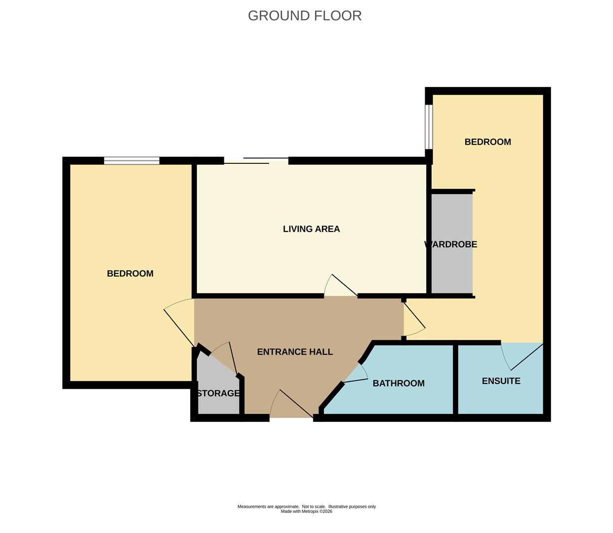 Apt 150, City Point 2, Salford floorplan
