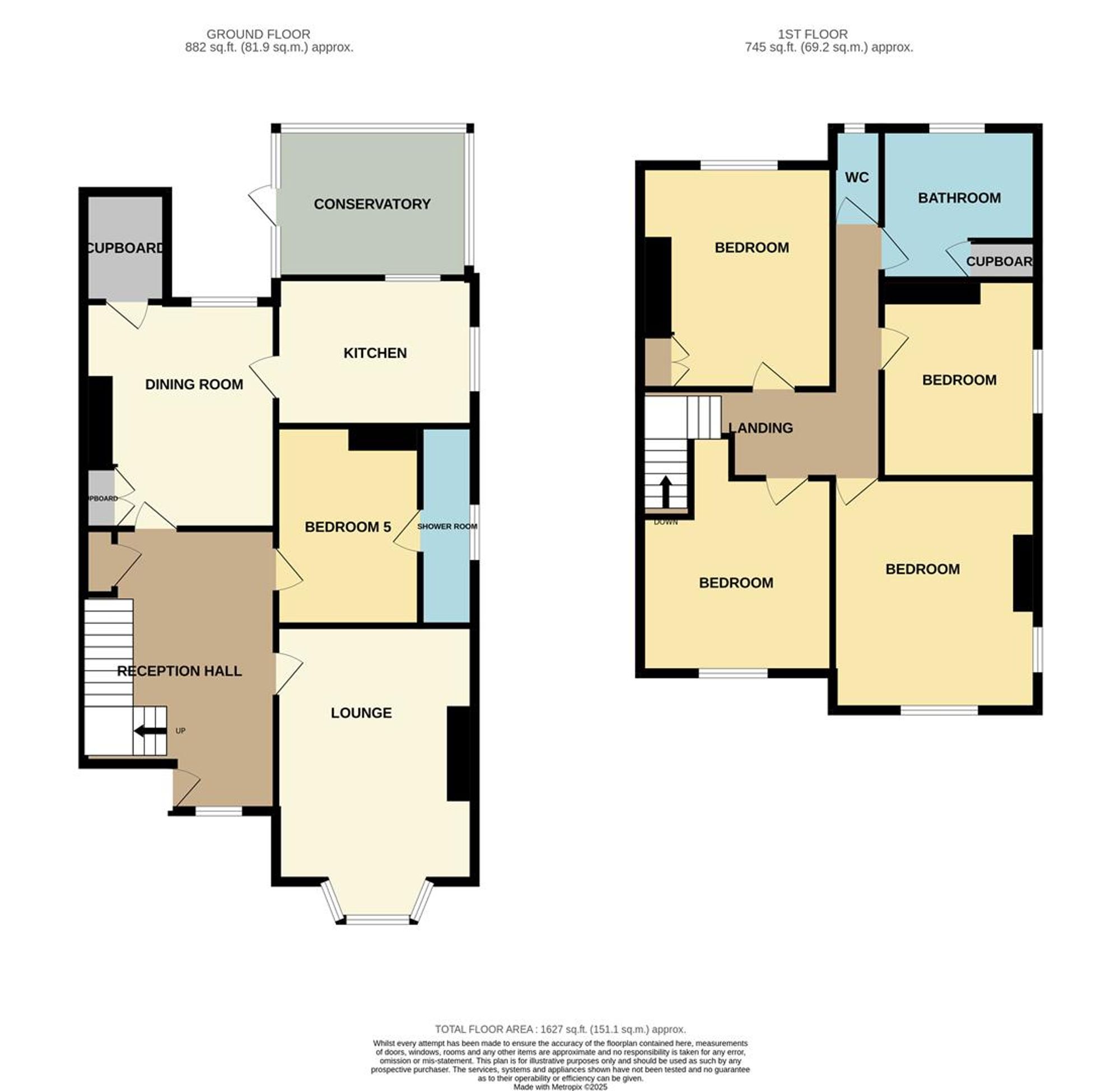 25 Royal Avenue, Scarborough floorplan