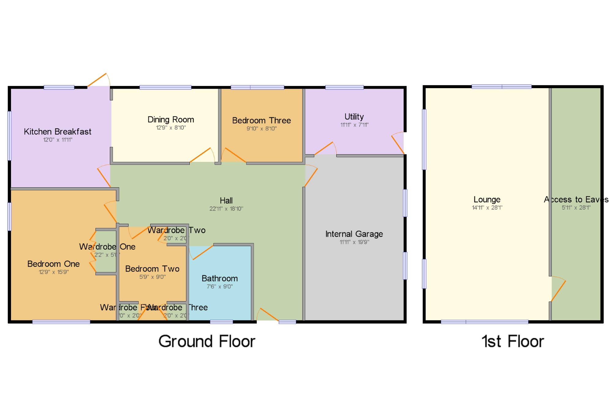 3 bed bungalow for sale in Brindle Road, Bamber Bridge, Preston