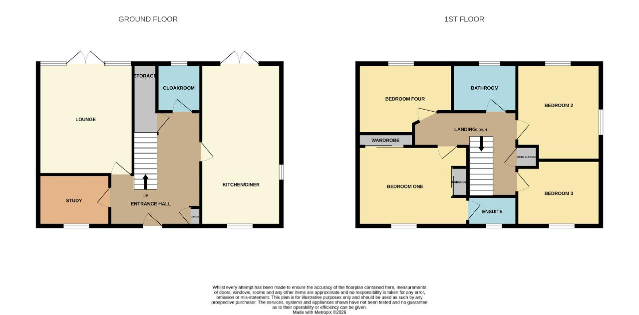 37, Burgh Drive, Milton Keynes floorplan