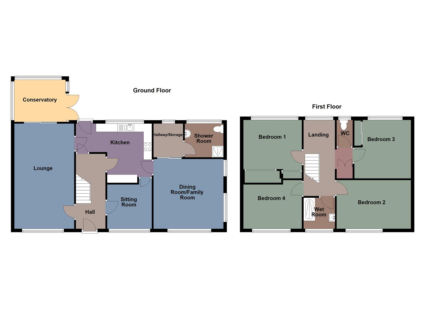 277 Dunvant Road, Dunvant, Swansea floorplan