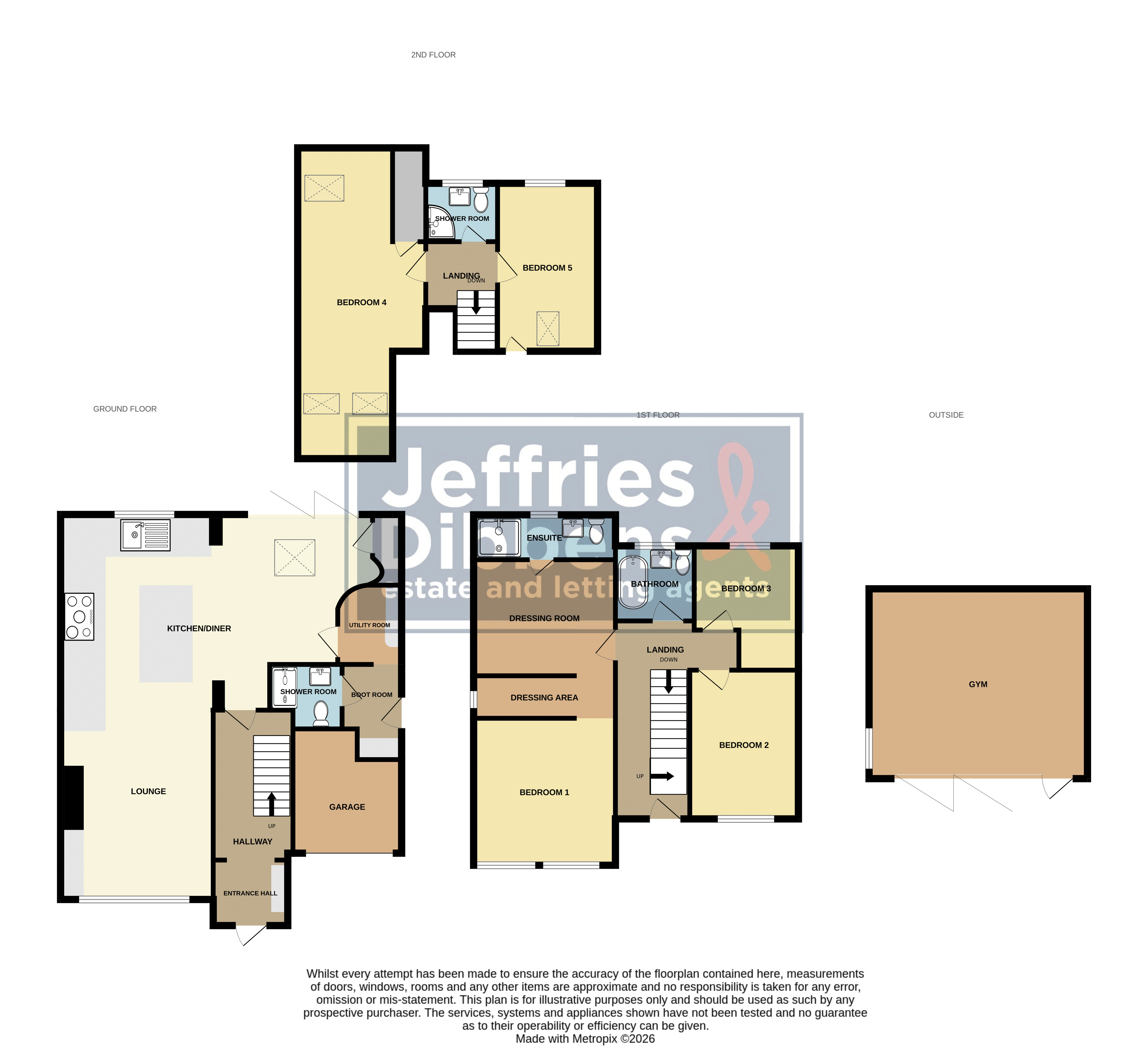 3, Portchester Heights, Portchester floorplan