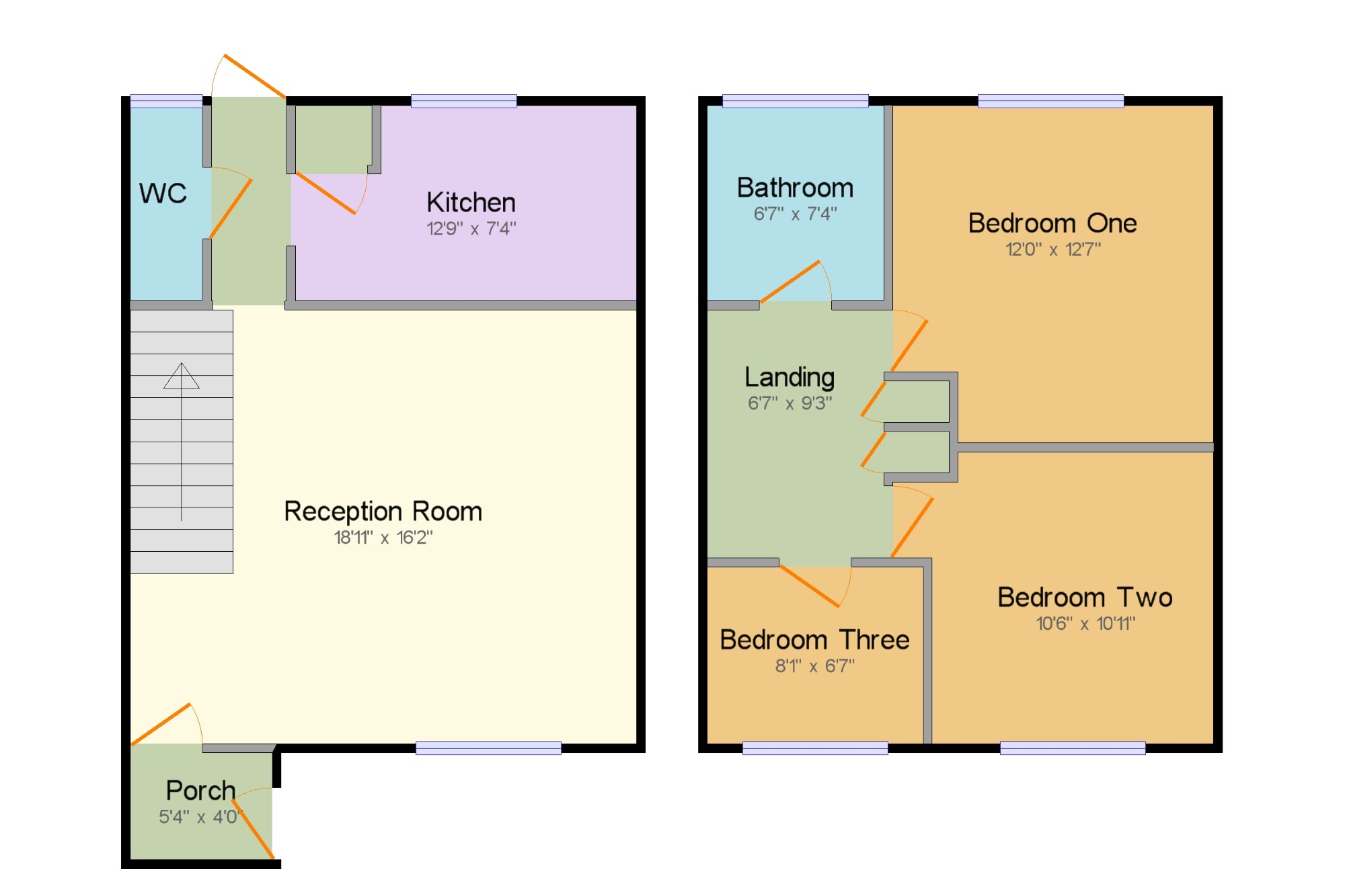 3 Bedrooms Terraced house for sale in Caling Croft, New Ash Green, Longfield, Kent DA3