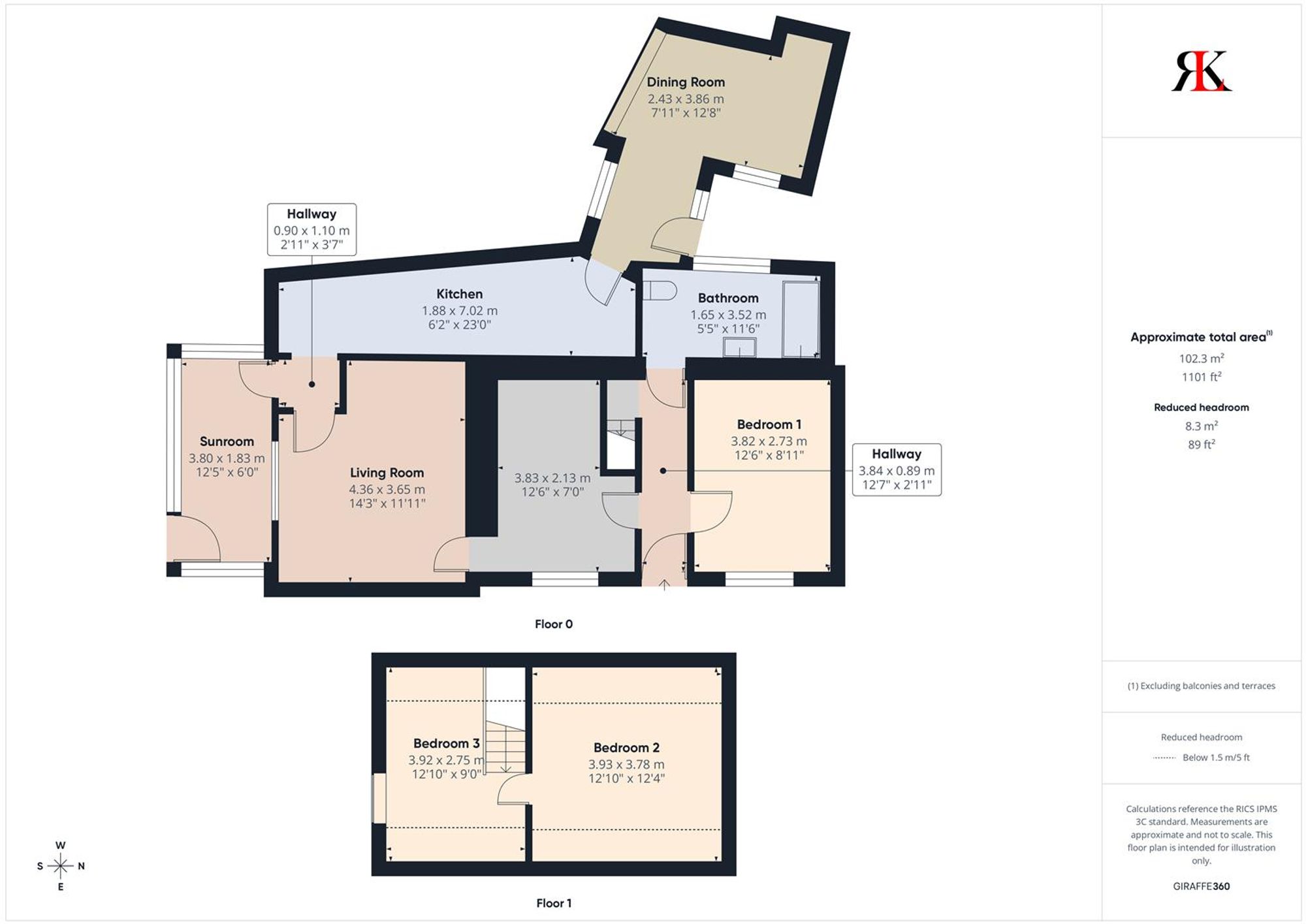 2 Lower Thornton, Milford Haven floorplan
