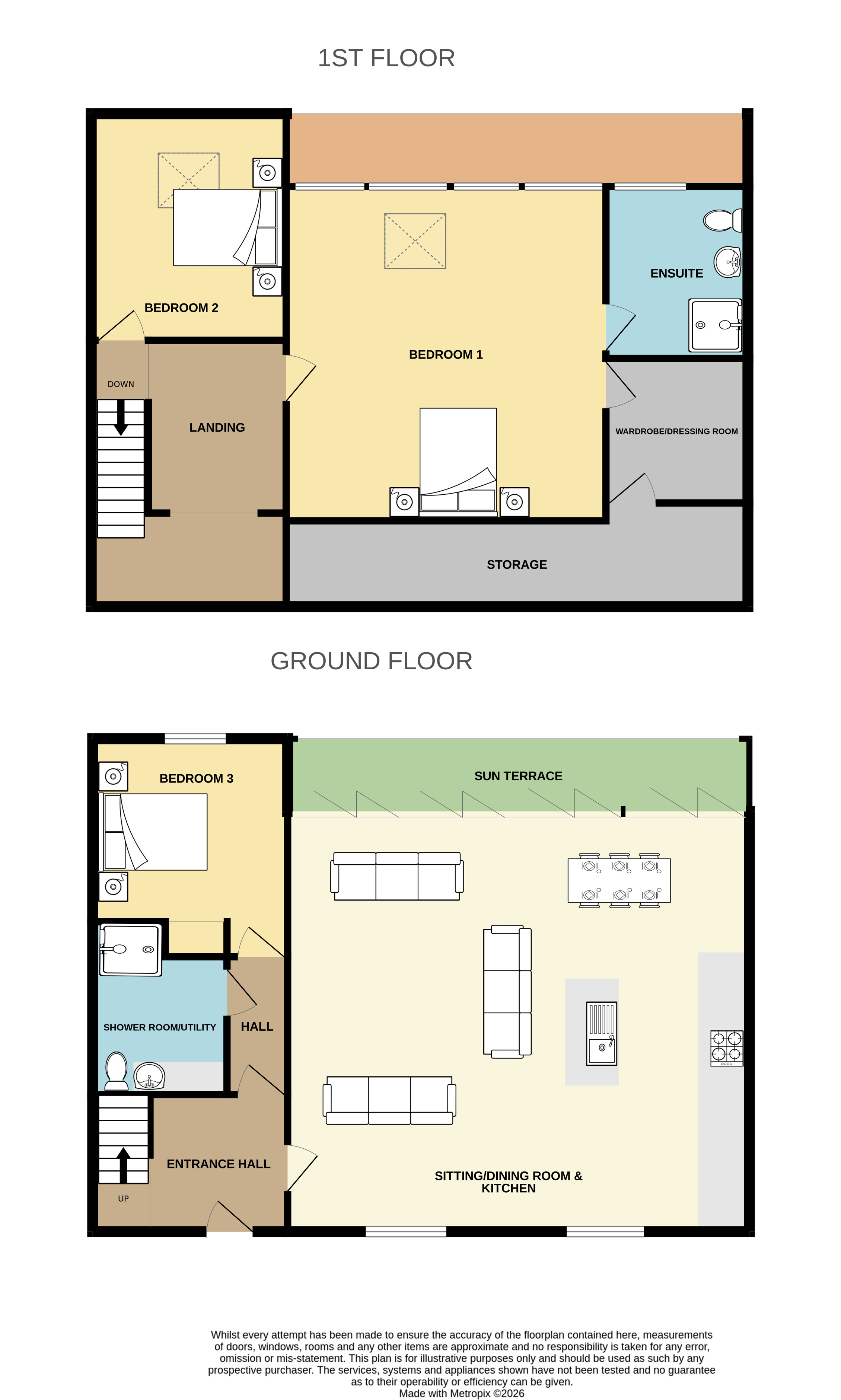 Rowan Cottage,, Picts Hill, Somerset floorplan