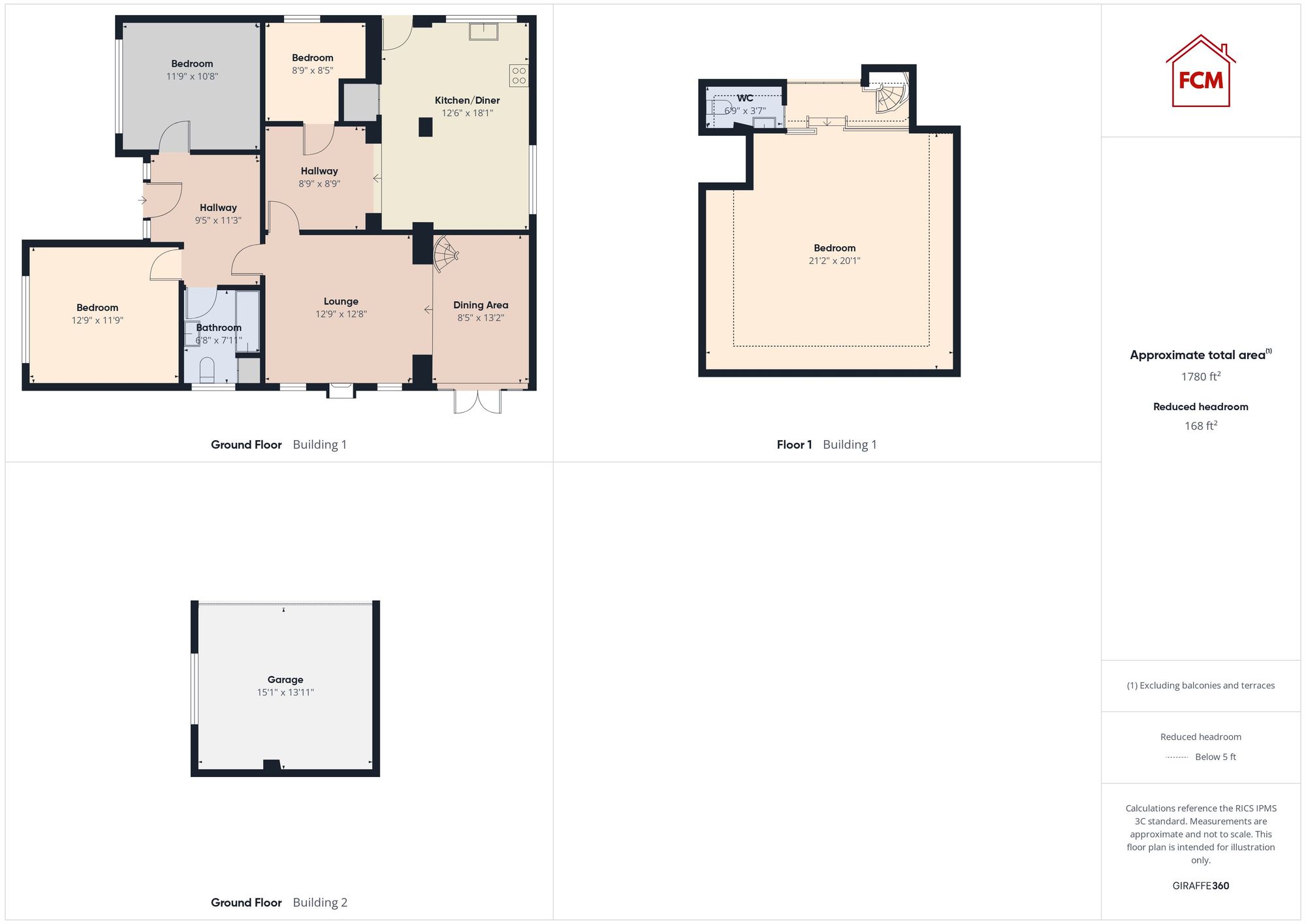 Melbreak Branthwaite Lane, Workington floorplan