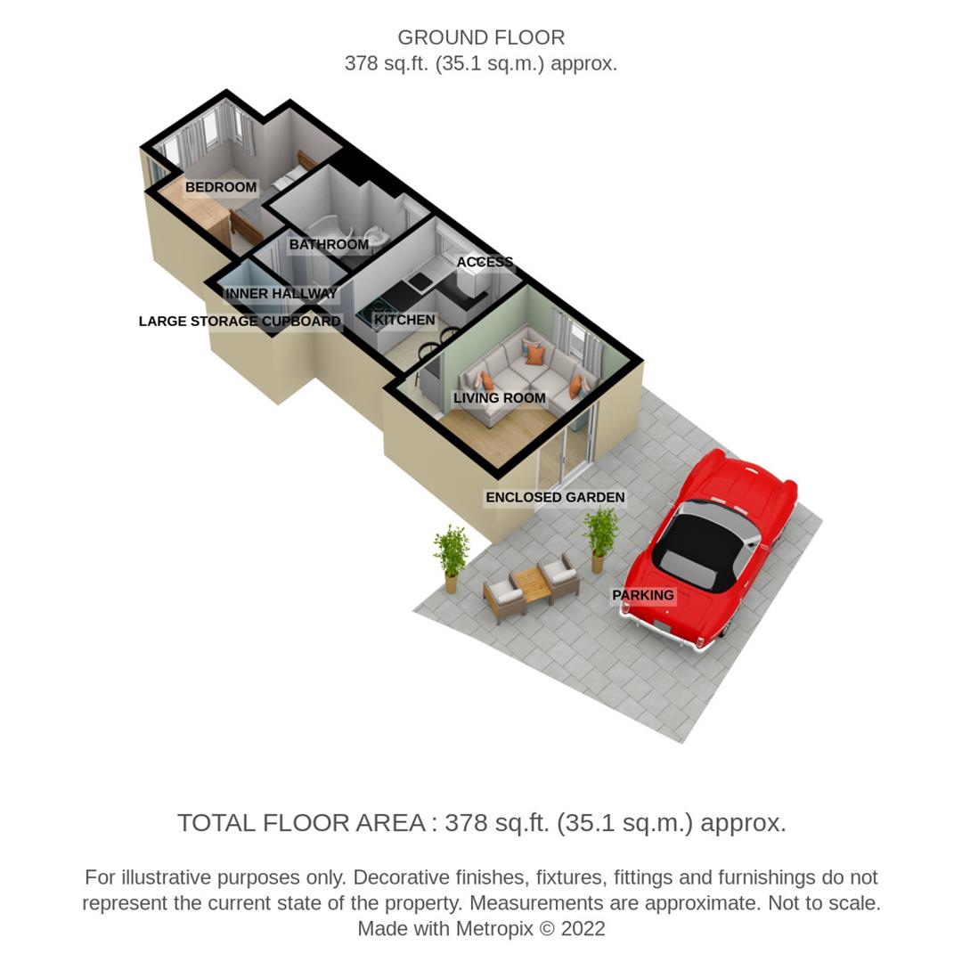 Wingfield Road, Trowbridge BA14, 1 bedroom flat to rent 62323784
