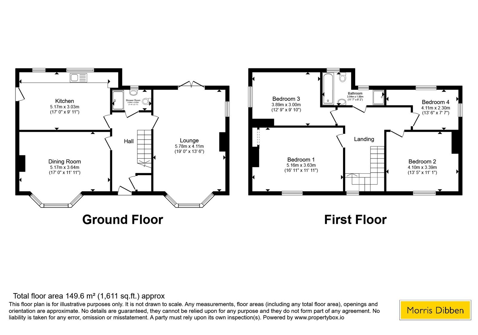 16, Oaklands Way, Hampshire floorplan