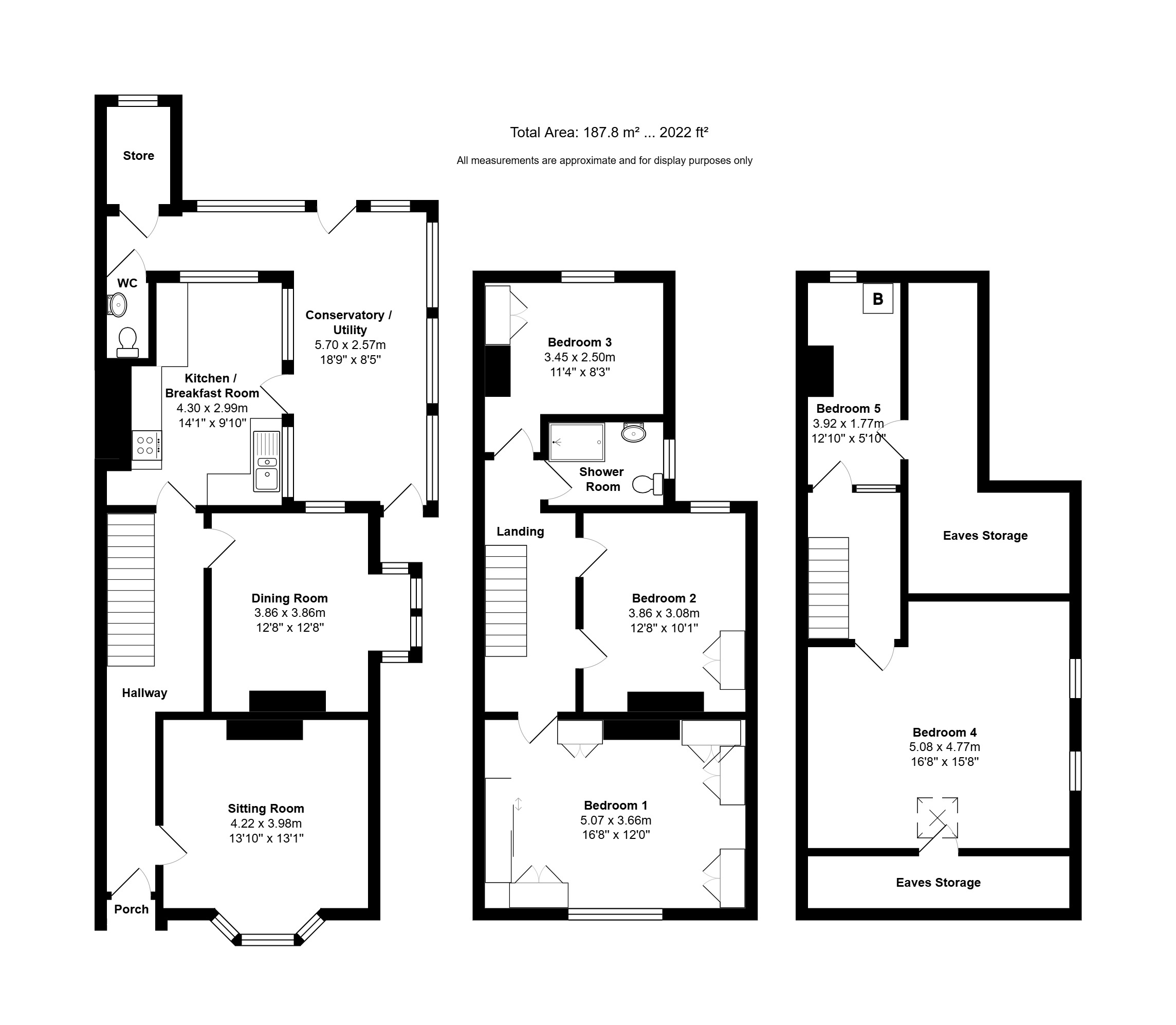 17, Solent Road, Portsmouth floorplan