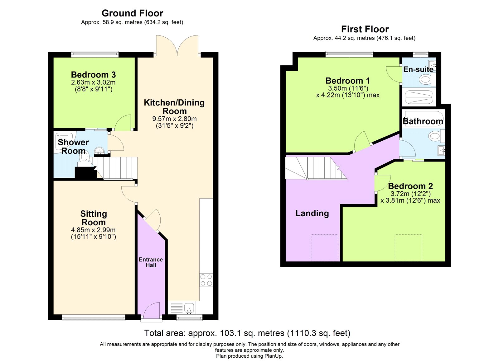 3 Bedrooms Terraced house for sale in Woodpecker Walk, Forest Green, Nailsworth, Stroud GL6