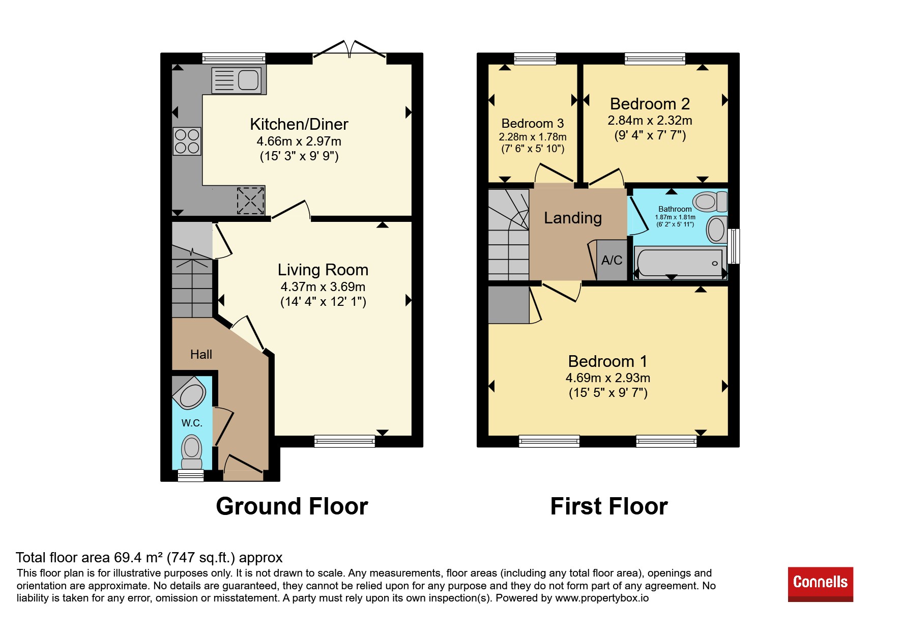 Longspee Lane, Salisbury floorplan