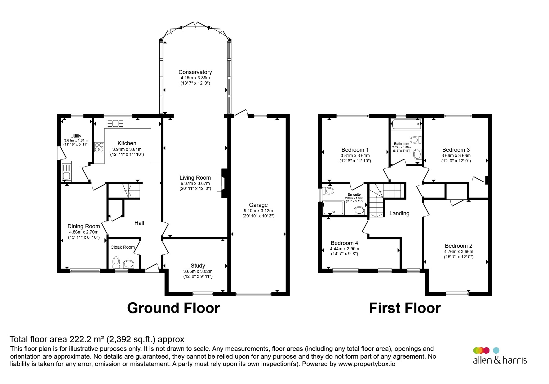 39, High Street, Swindon floorplan