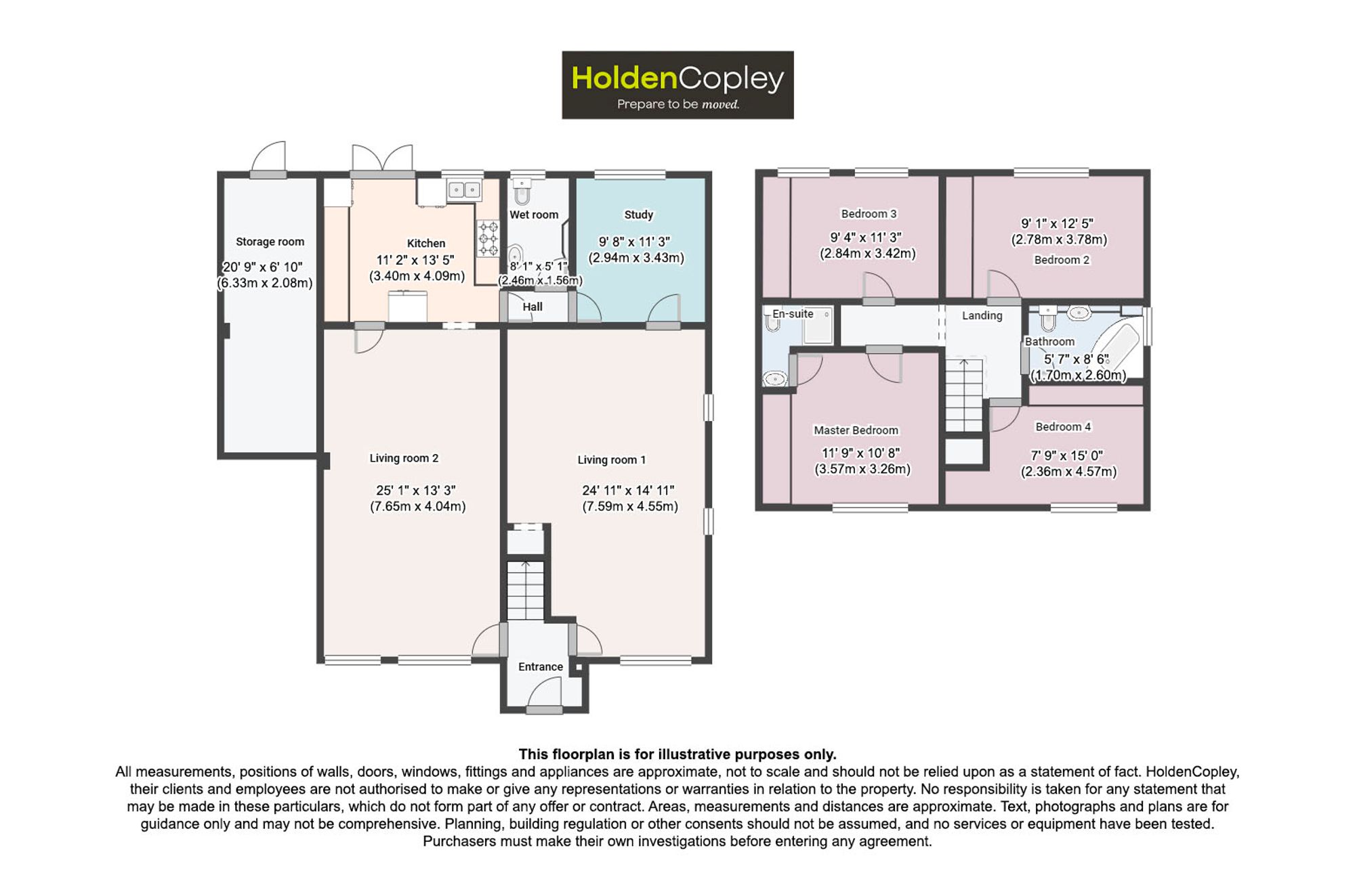 12 Ryder Street, Nottingham floorplan