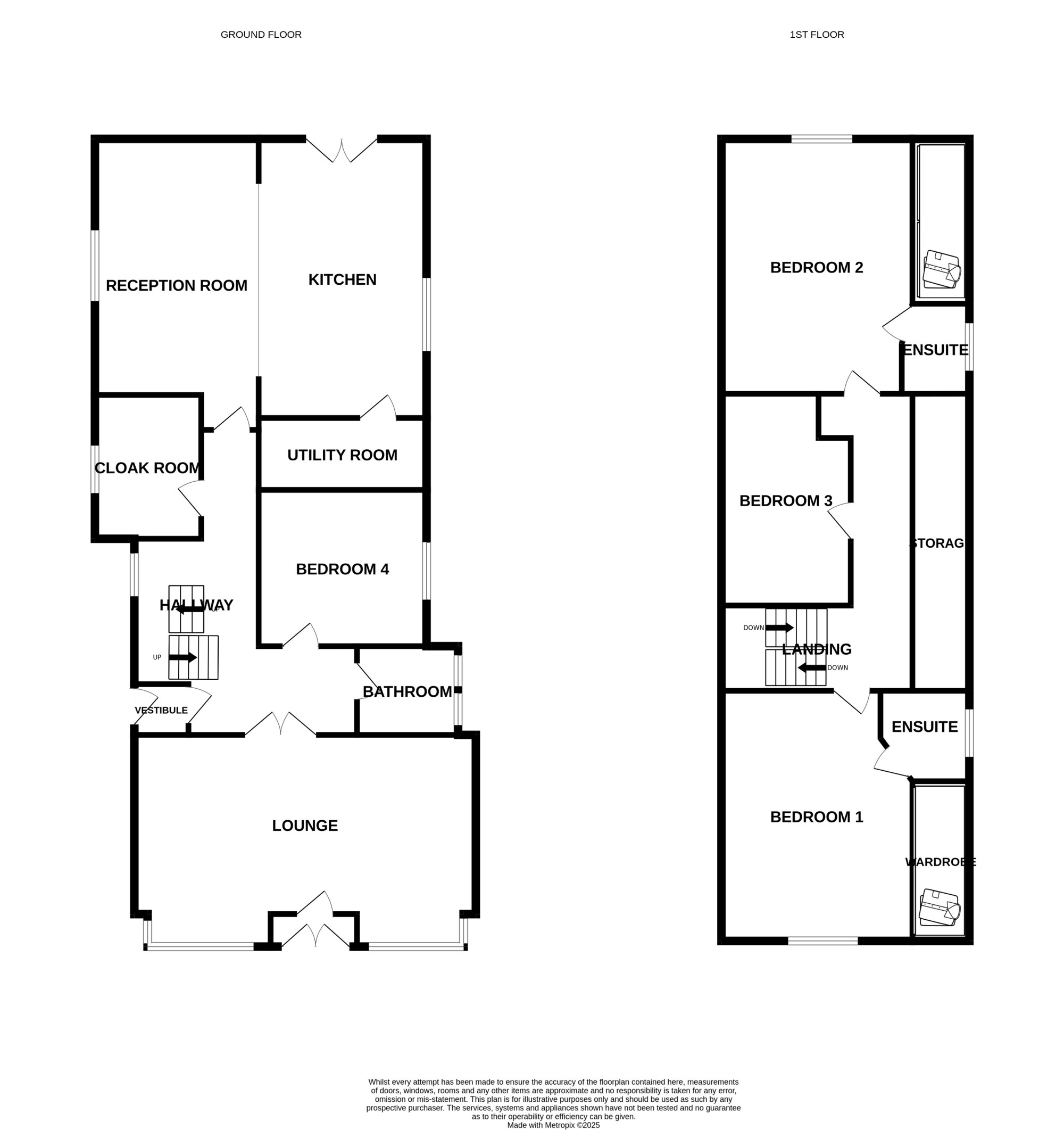343, Garstang Road, Preston floorplan