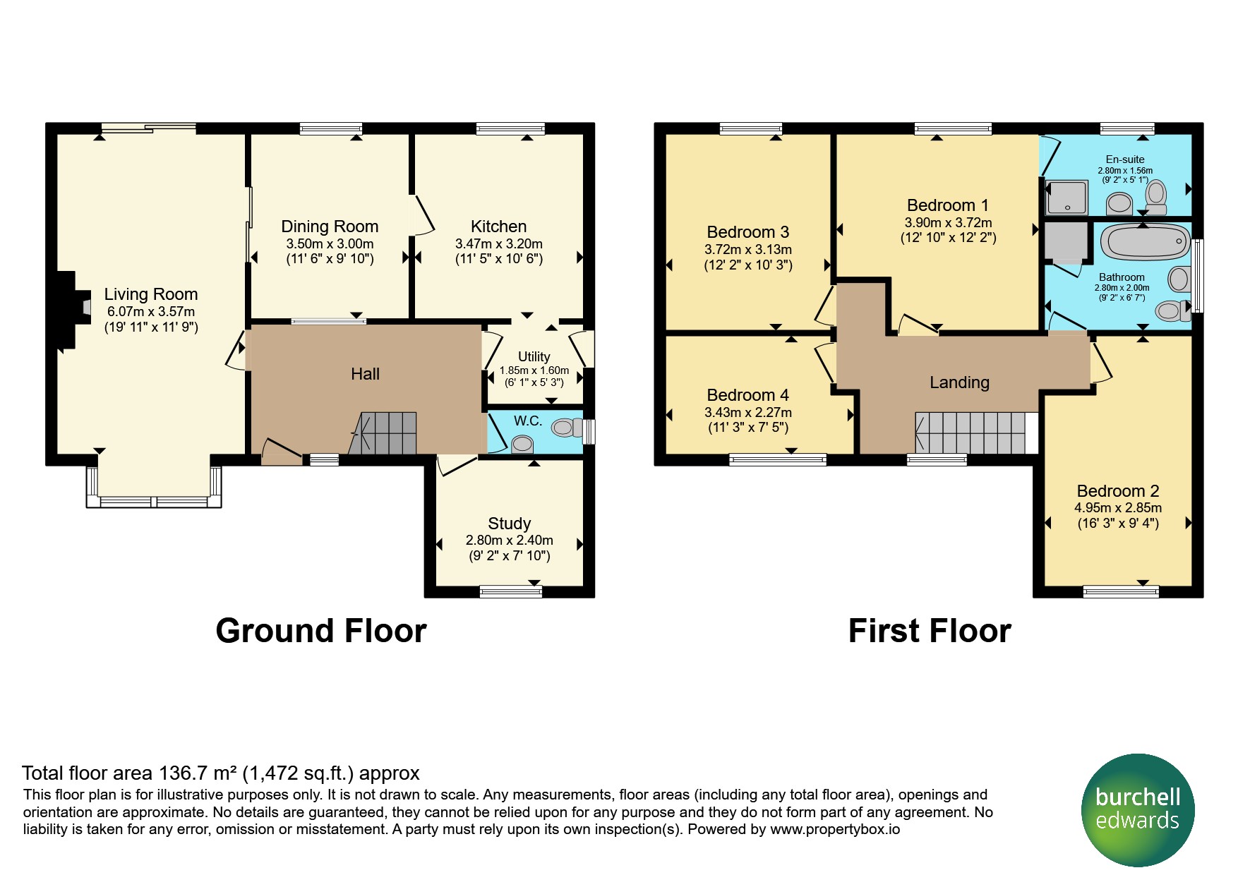 3, Charlbury Court, Nottingham floorplan