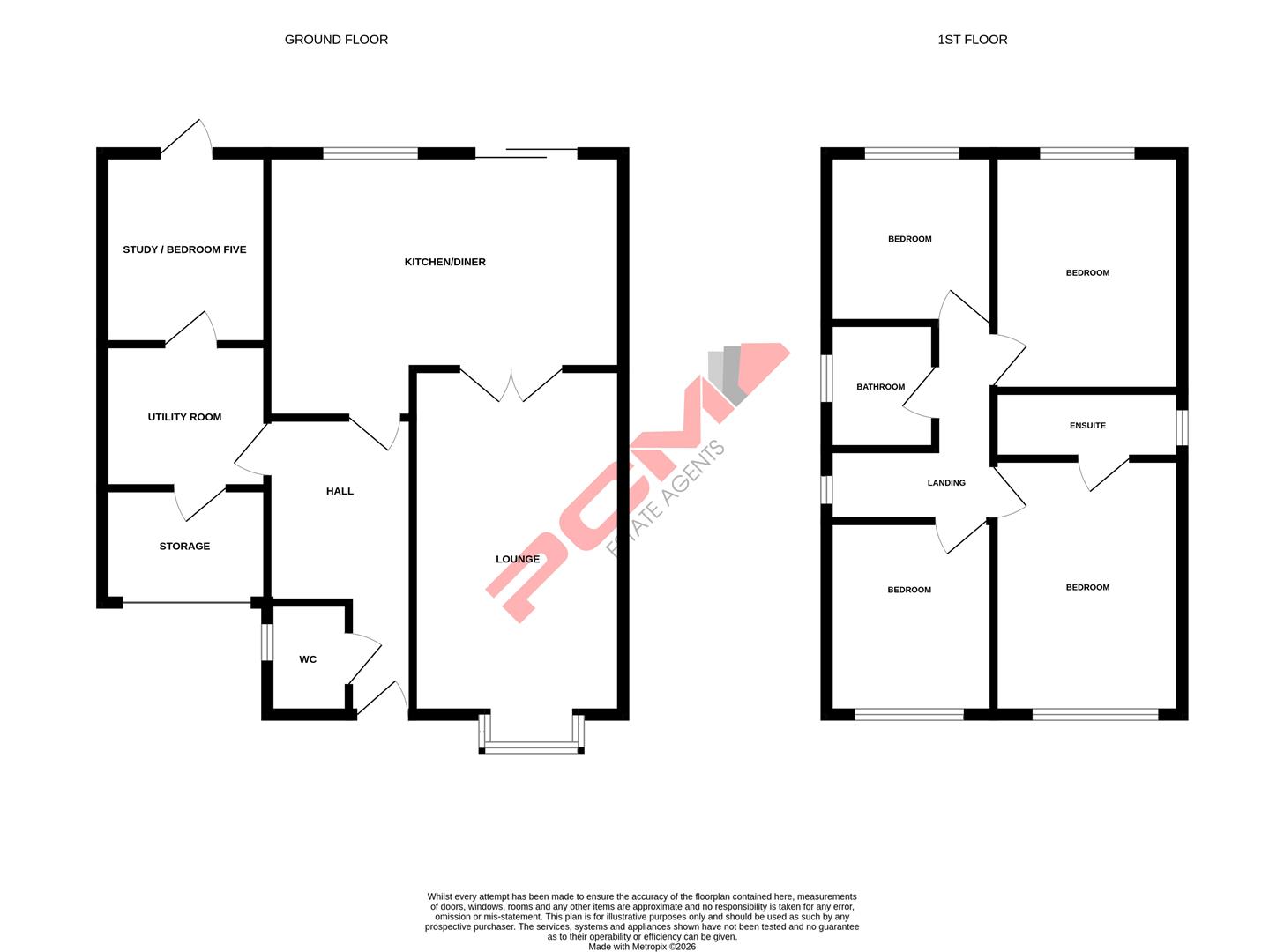 28, Kensington Close, St. Leonards-On-Sea floorplan