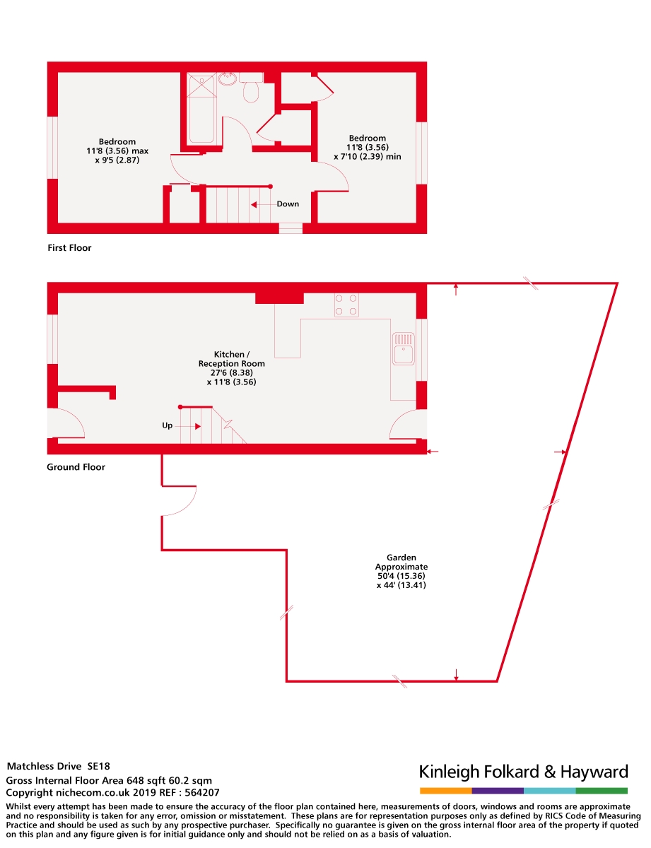 7, Matchless Drive, Shooters Hill floorplan