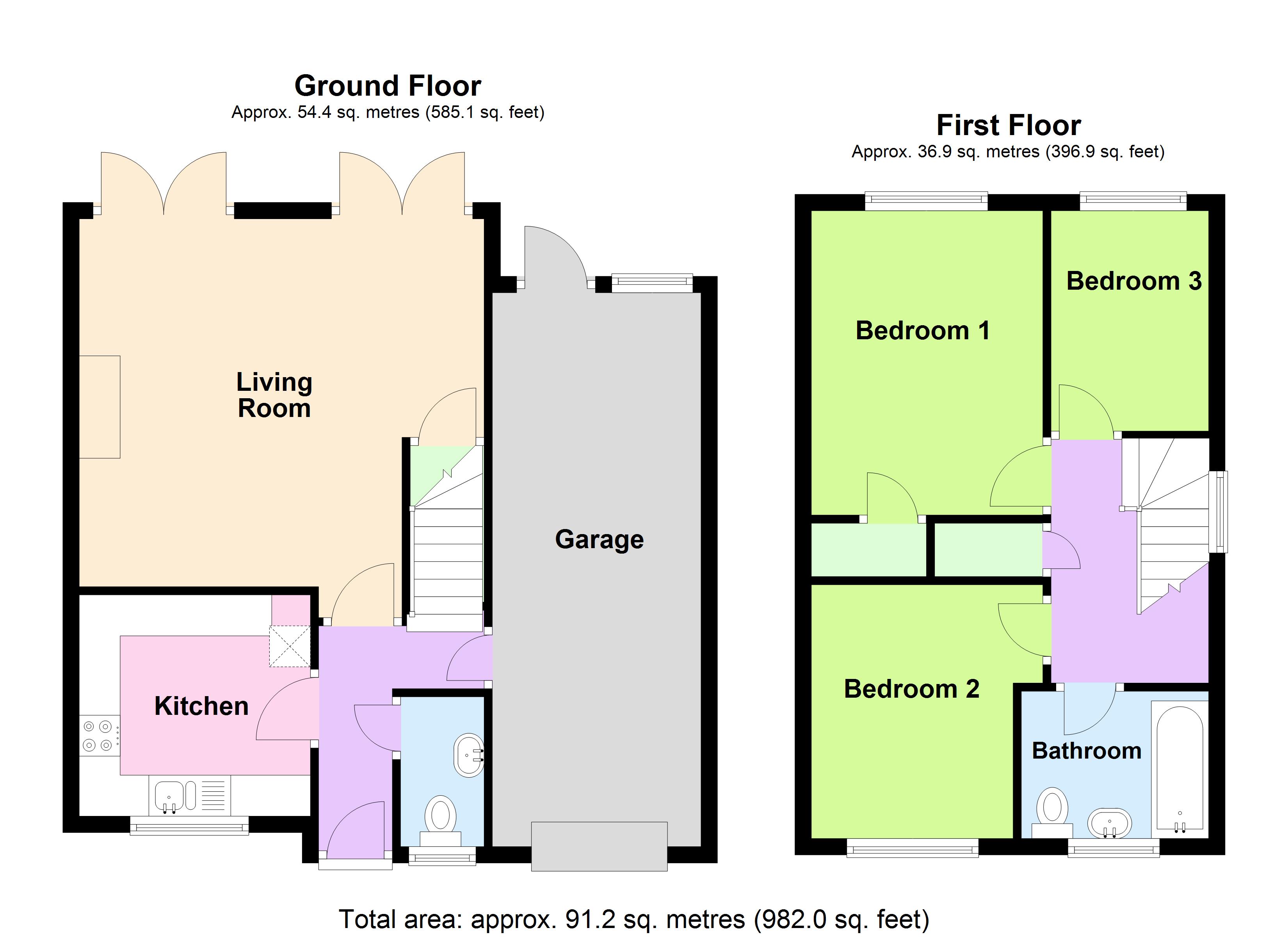 37, Wood Lane, Milford Haven floorplan