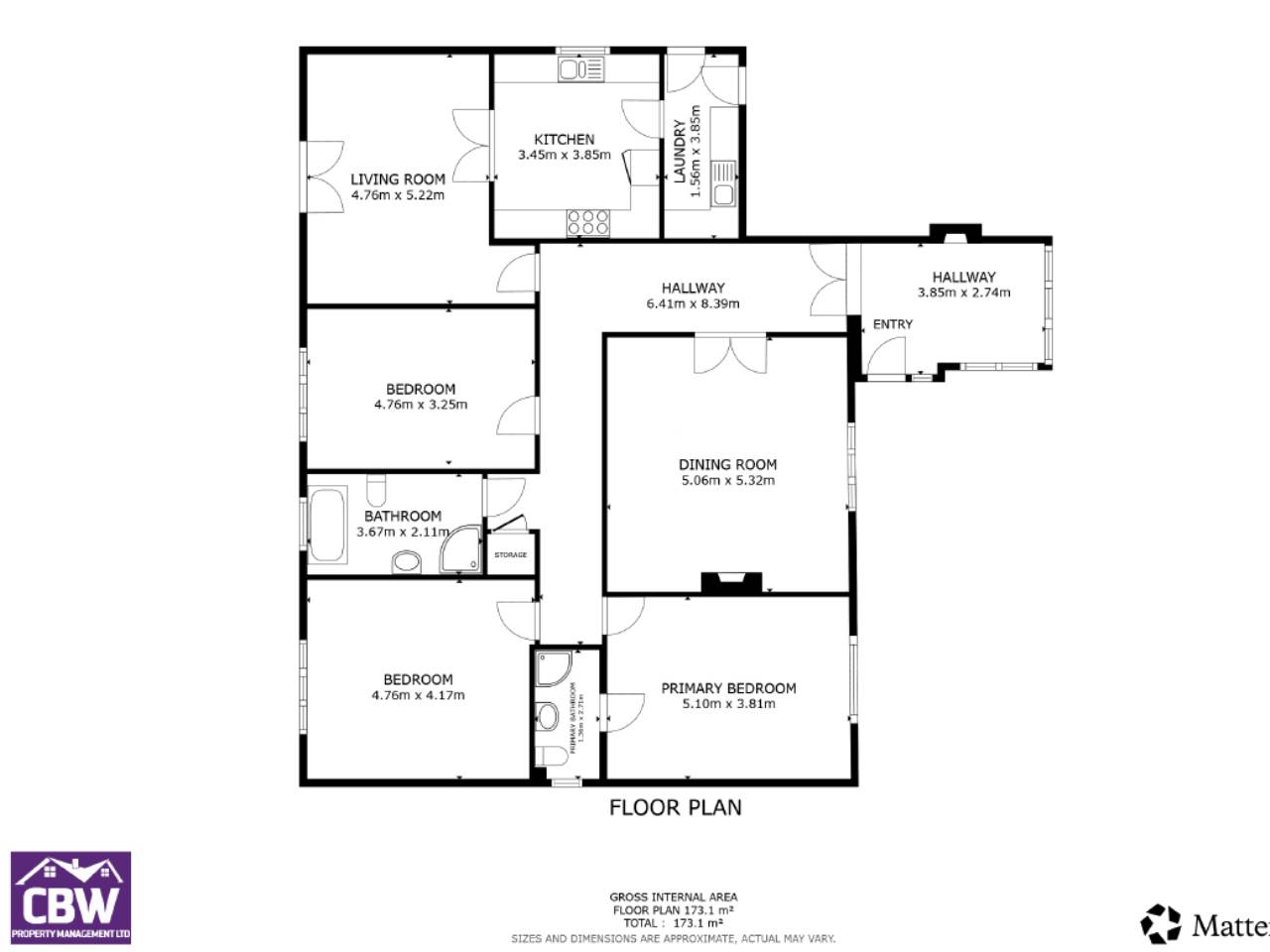 Capel Dewi, Aberystwyth floorplan