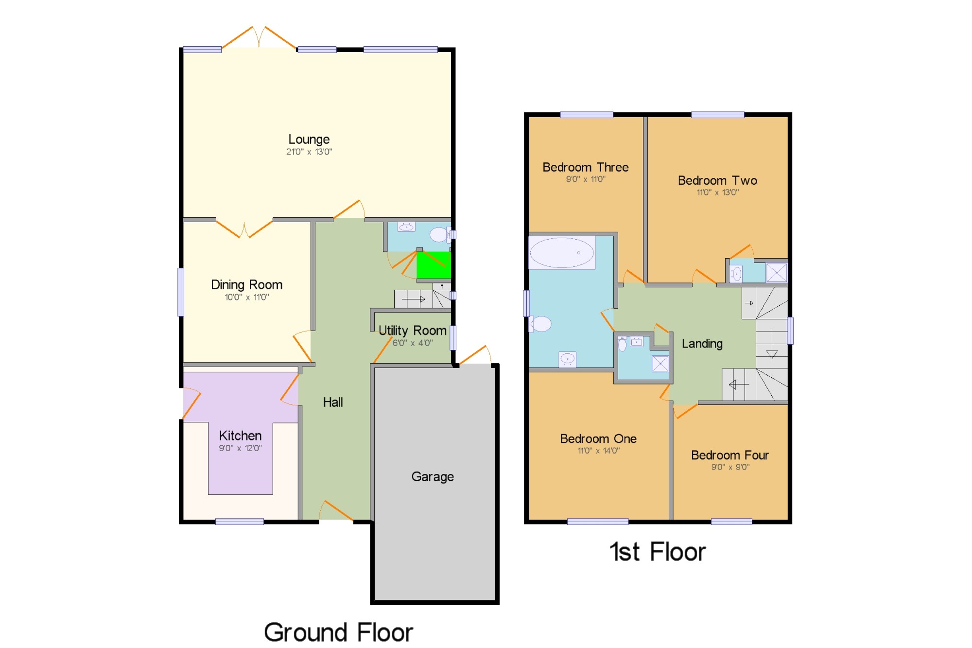 4 Bedrooms Detached house for sale in Hullbridge, Hockley, Essex SS5