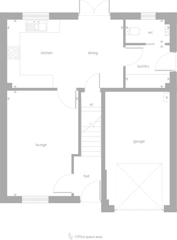 21, Havoc Road, Dumbarton floorplan