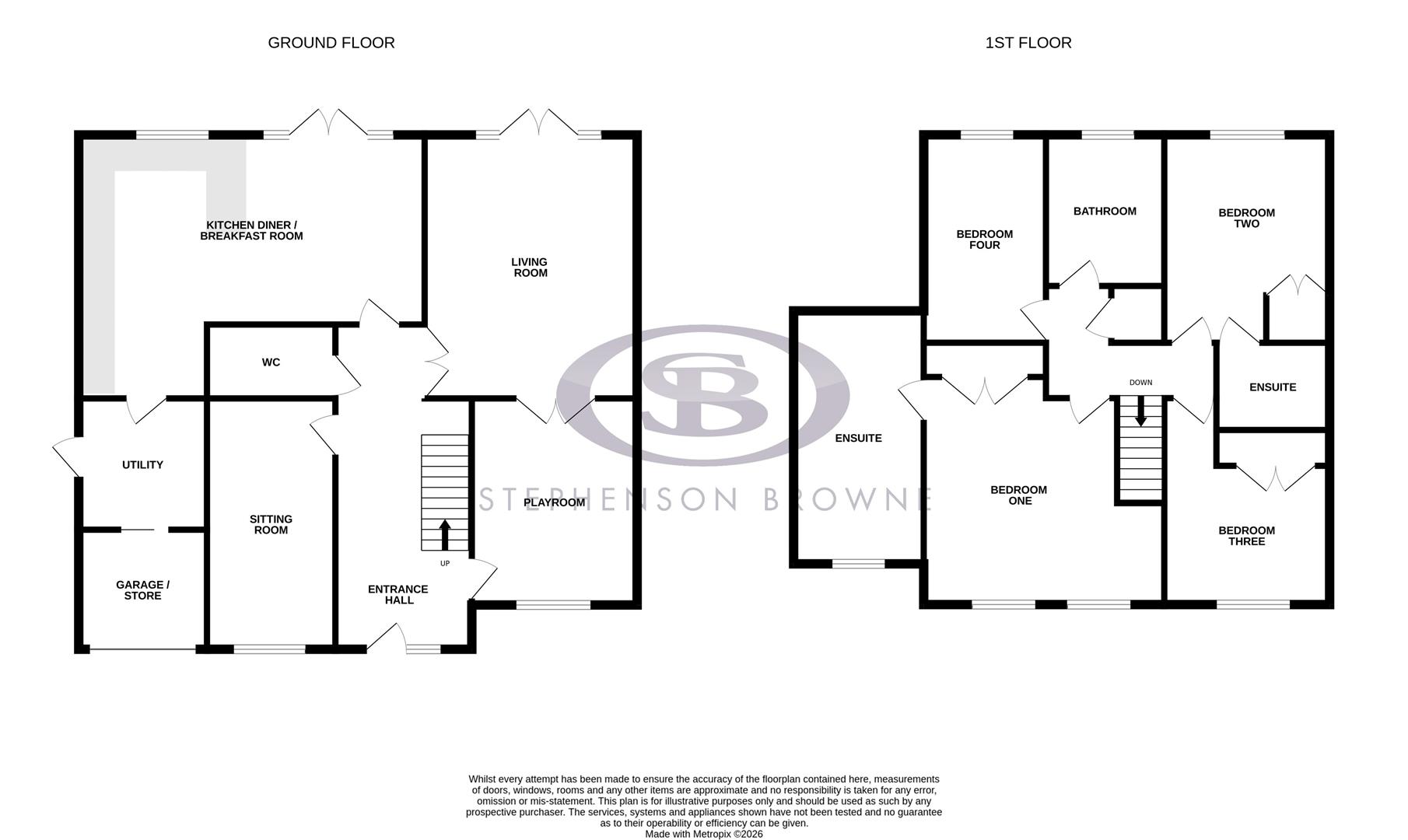 2, Cornmill Close, Sandbach floorplan
