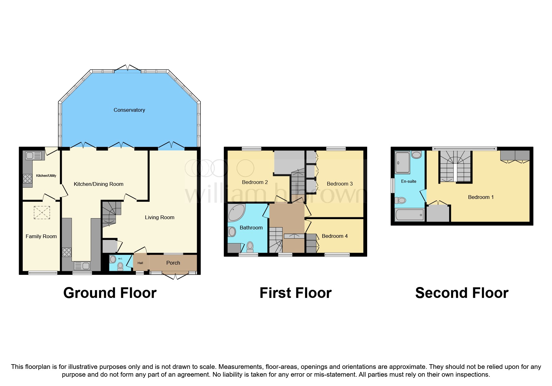 15, Rockwood Road, PUDSEY floorplan