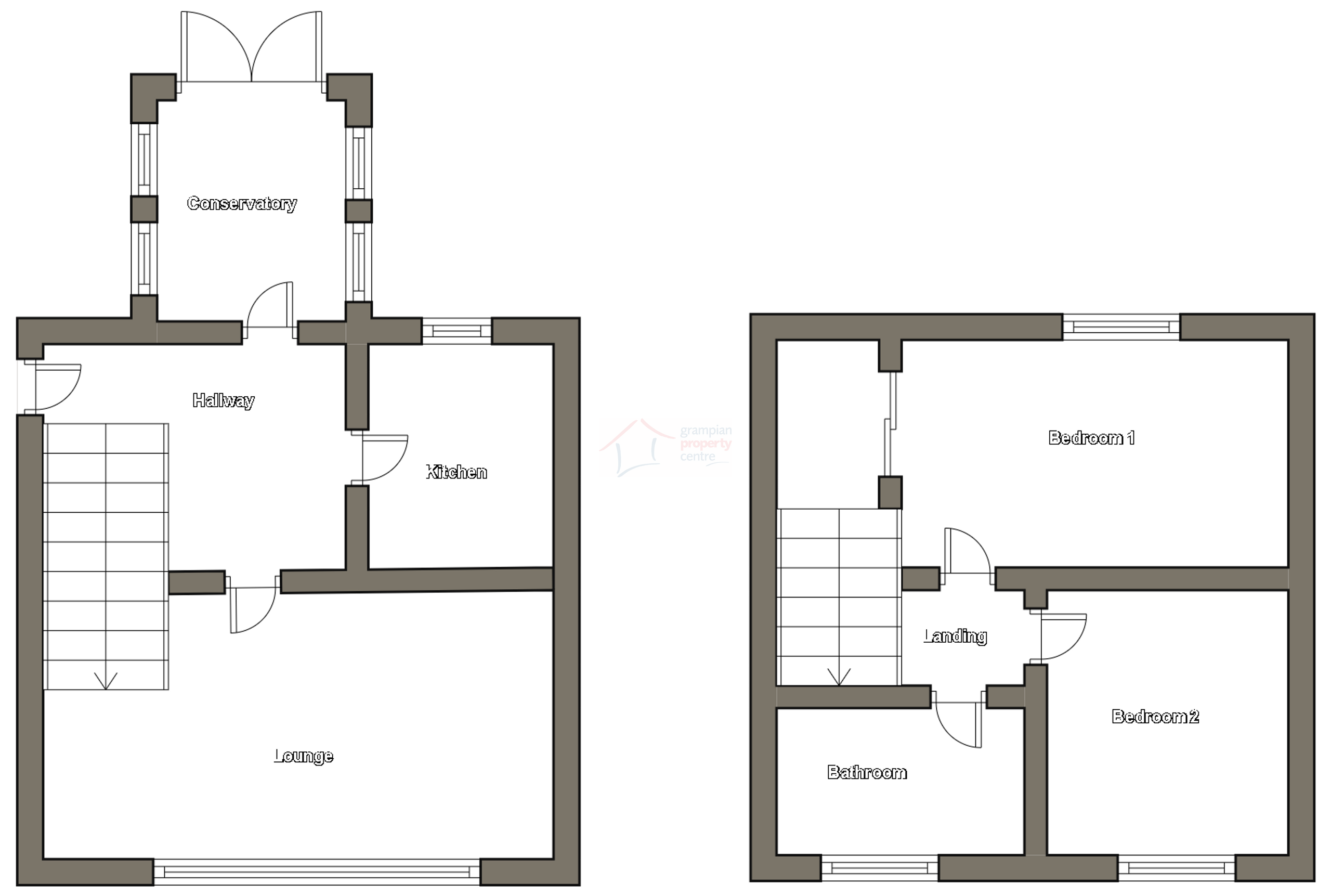 44 Birkenhillock Road, Forres floorplan