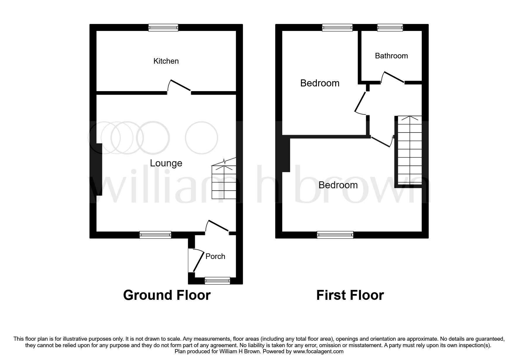 2 Bedrooms Cottage for sale in Warburton, Emley, Huddersfield HD8