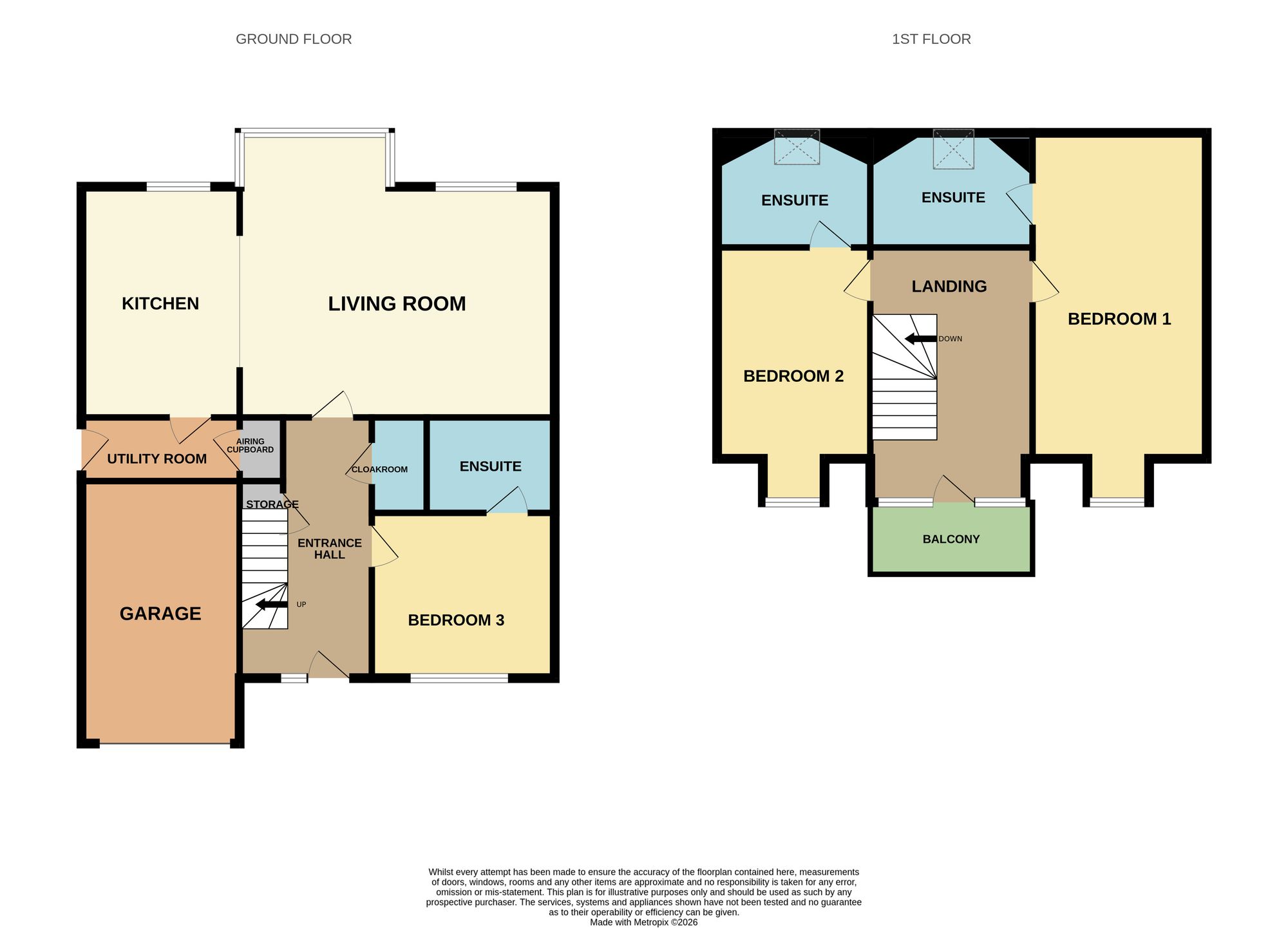 River Breezes Seaway, Southminster floorplan