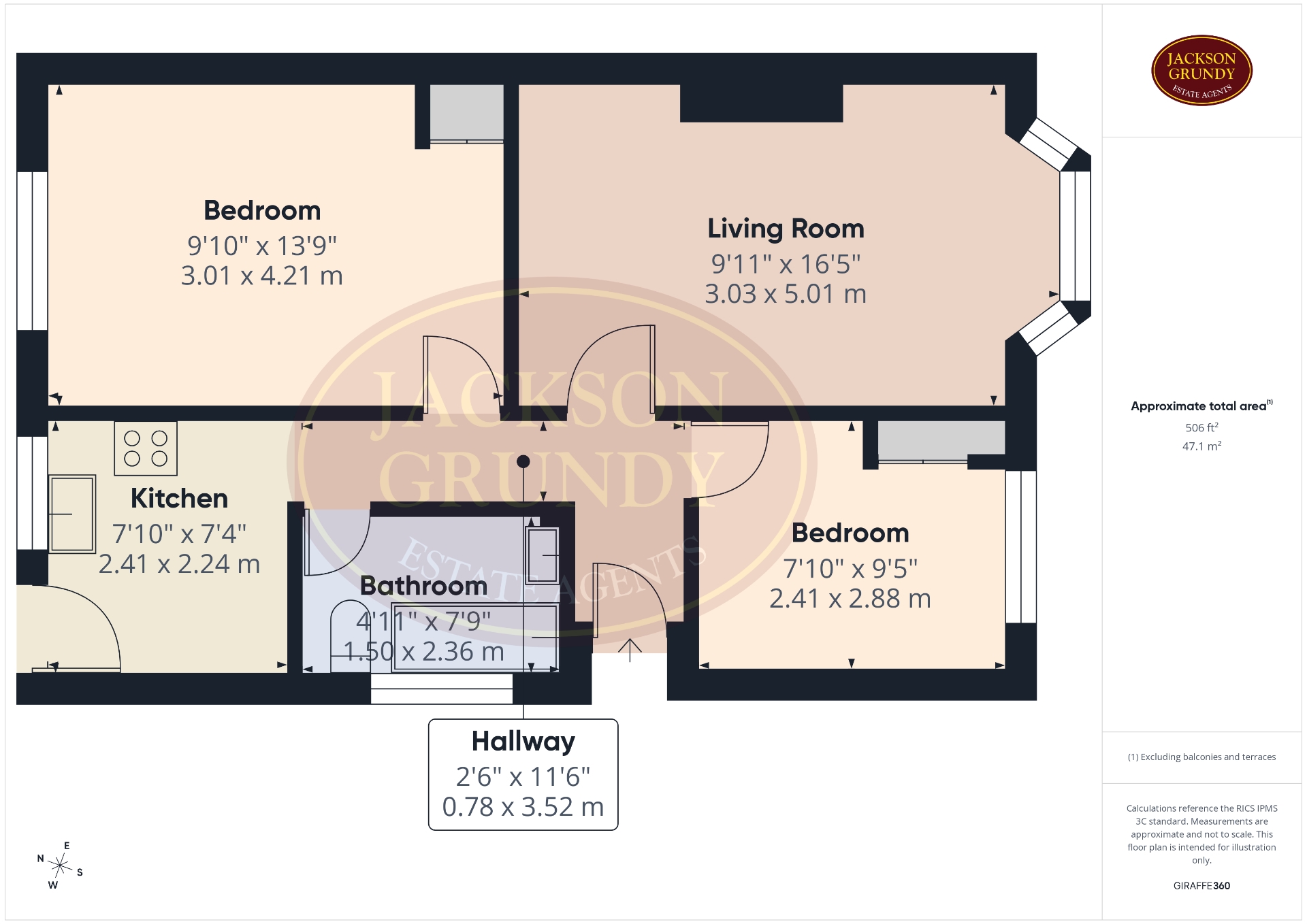 93, Yelvertoft Road, Northampton floorplan