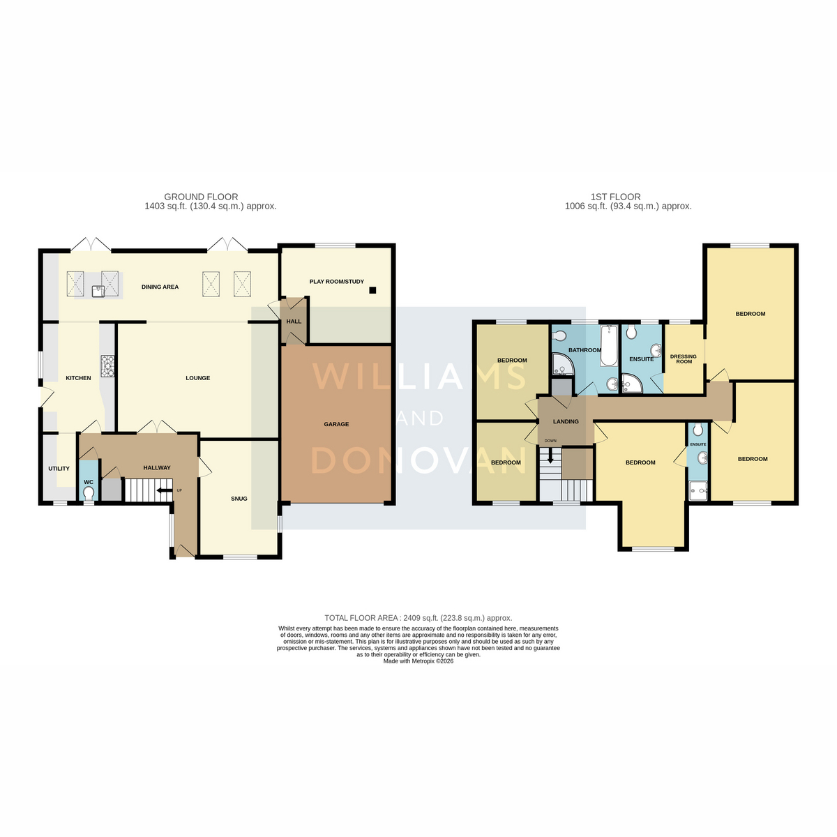 8, Martingale, Thundersley floorplan