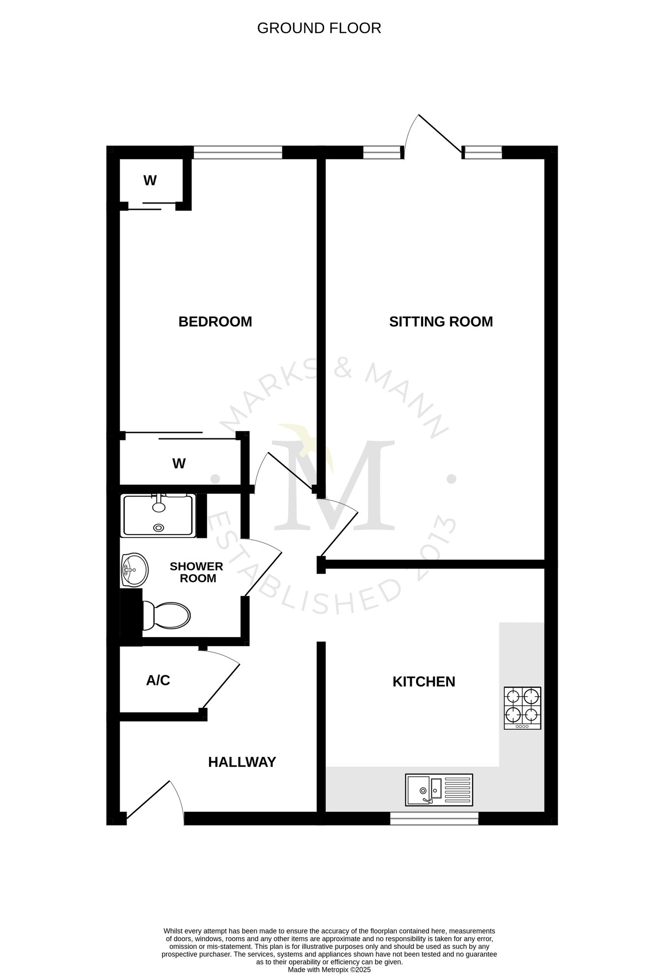 20, Bader Court, Ipswich floorplan