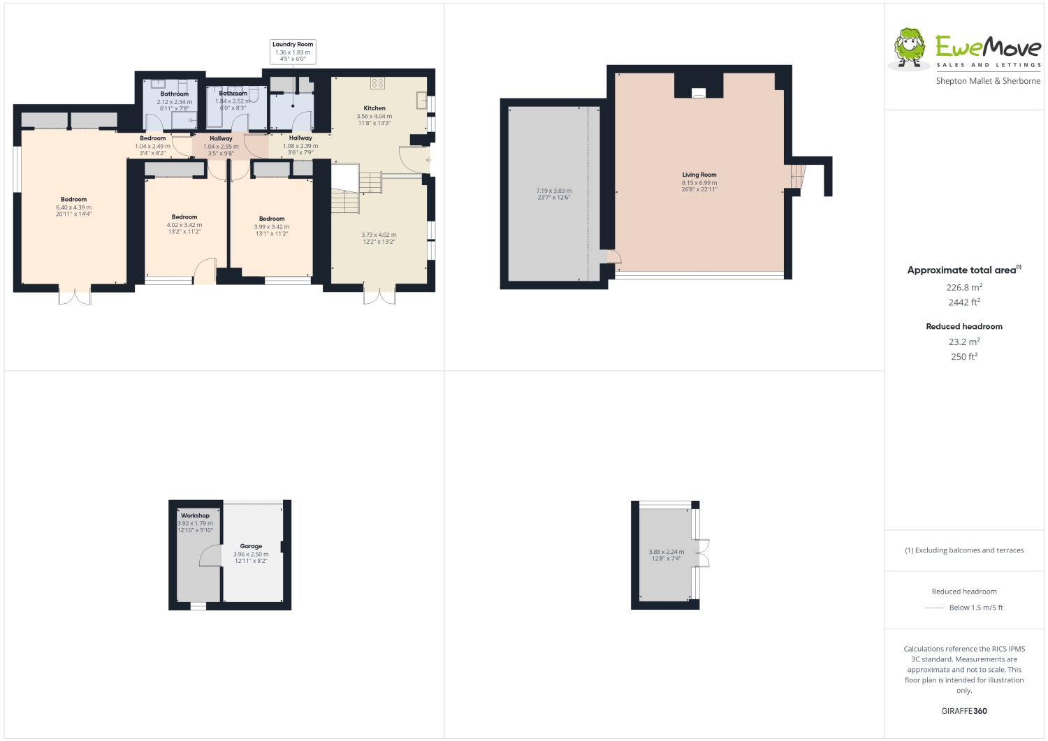The Wagon House, Compton Pauncefoot, Yeovil floorplan