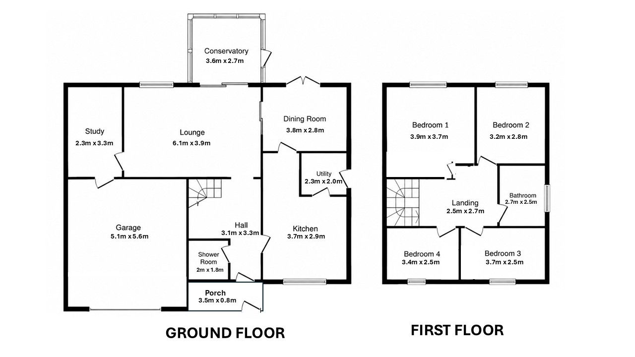 Burleigh Close, Coventry floorplan