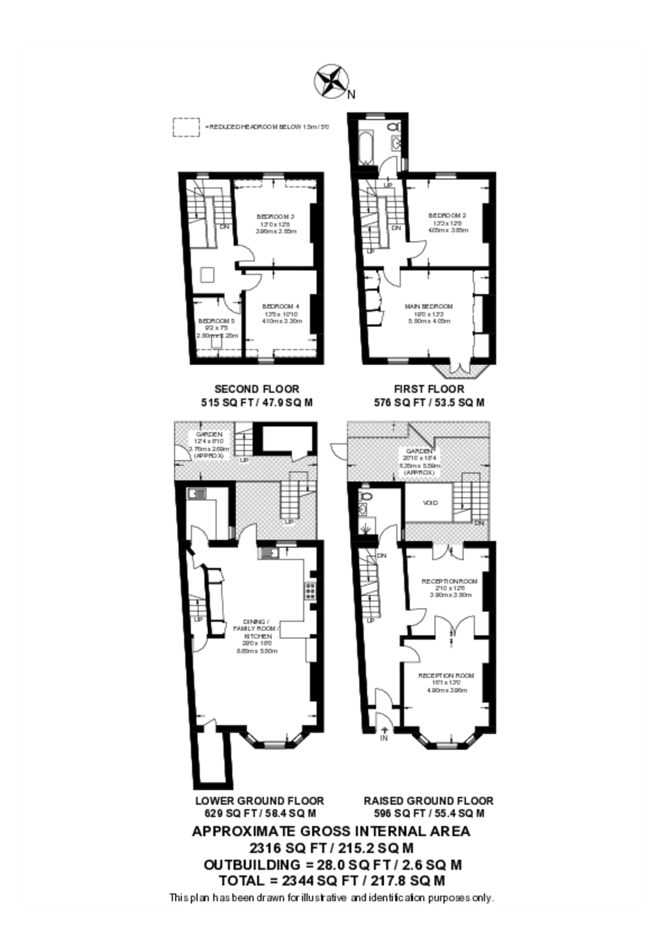 Kennington Oval, SE11, Oval floorplan
