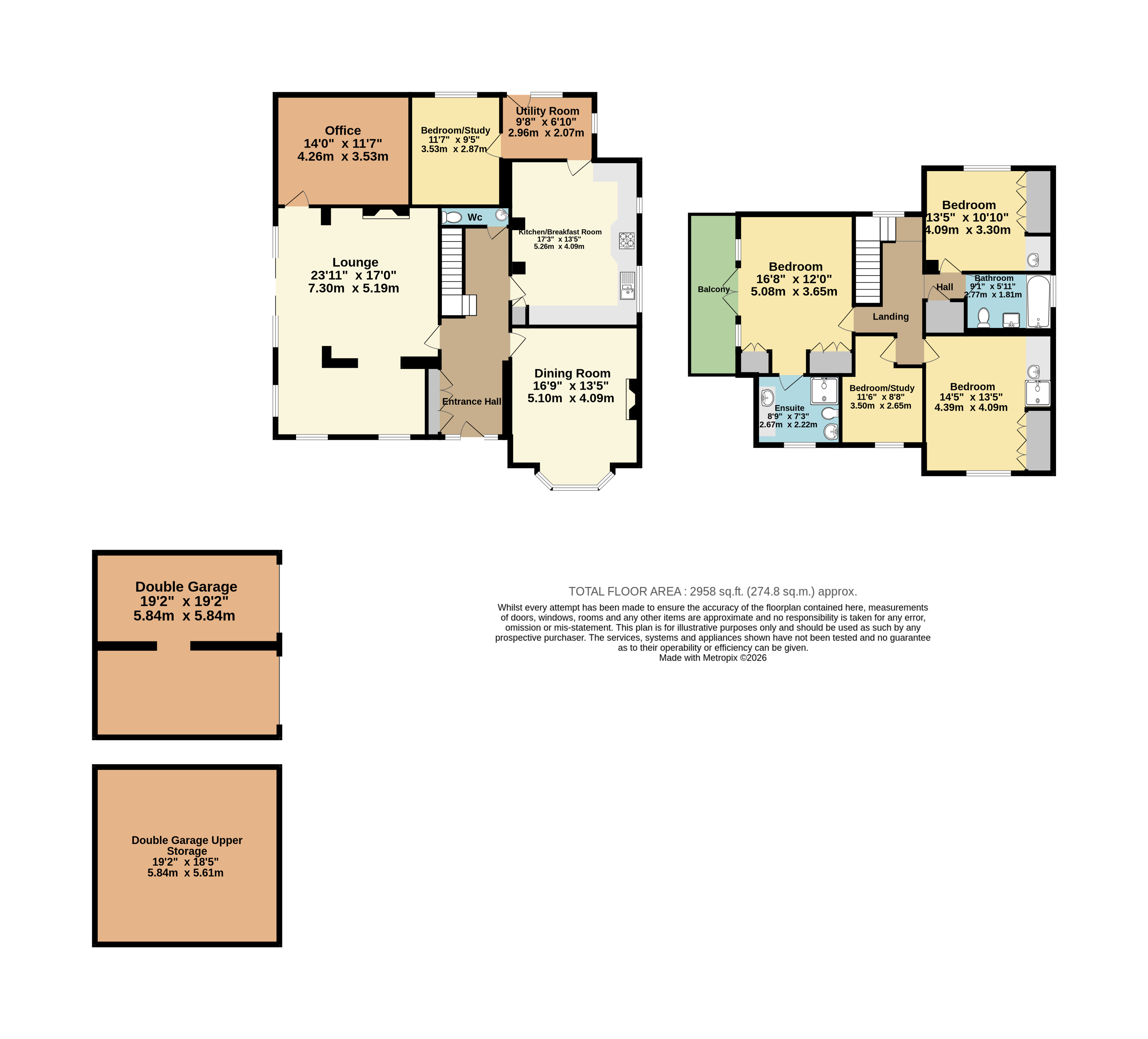 Old House Meadow,, Long Hill, Canterbury floorplan