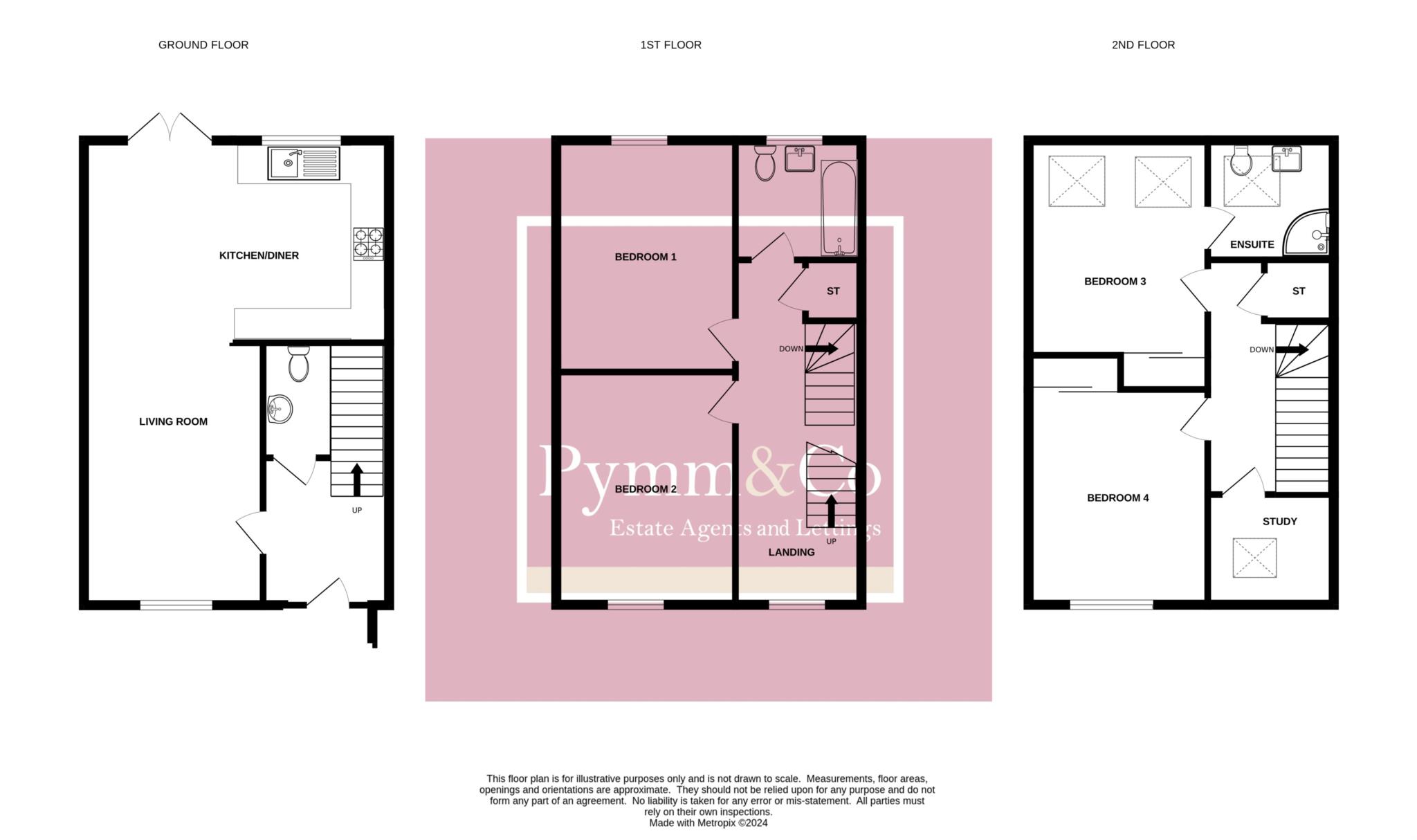 14 Eaton Place, Upton Road, Norwich floorplan