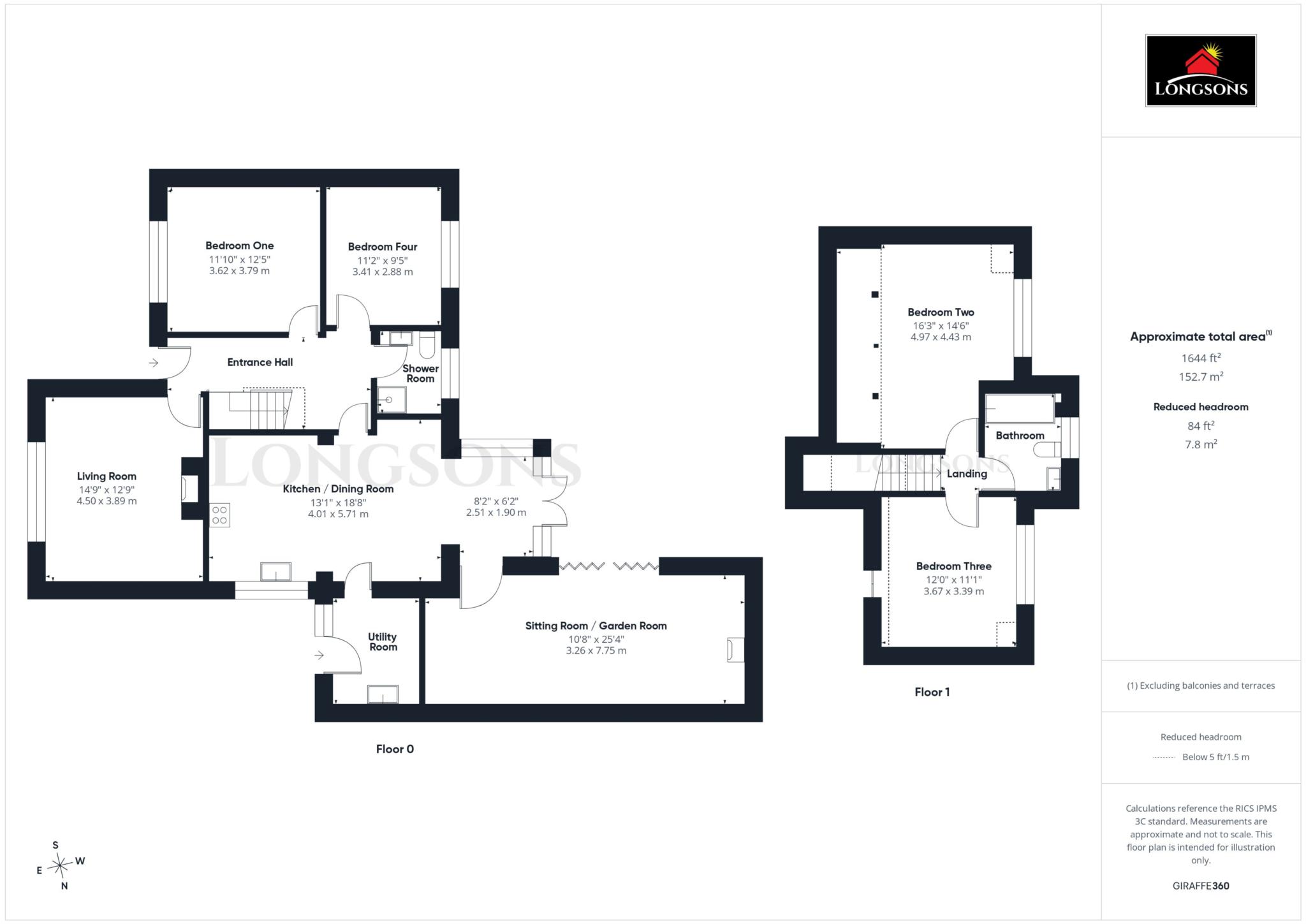 6, Chantry Lane, Swaffham floorplan