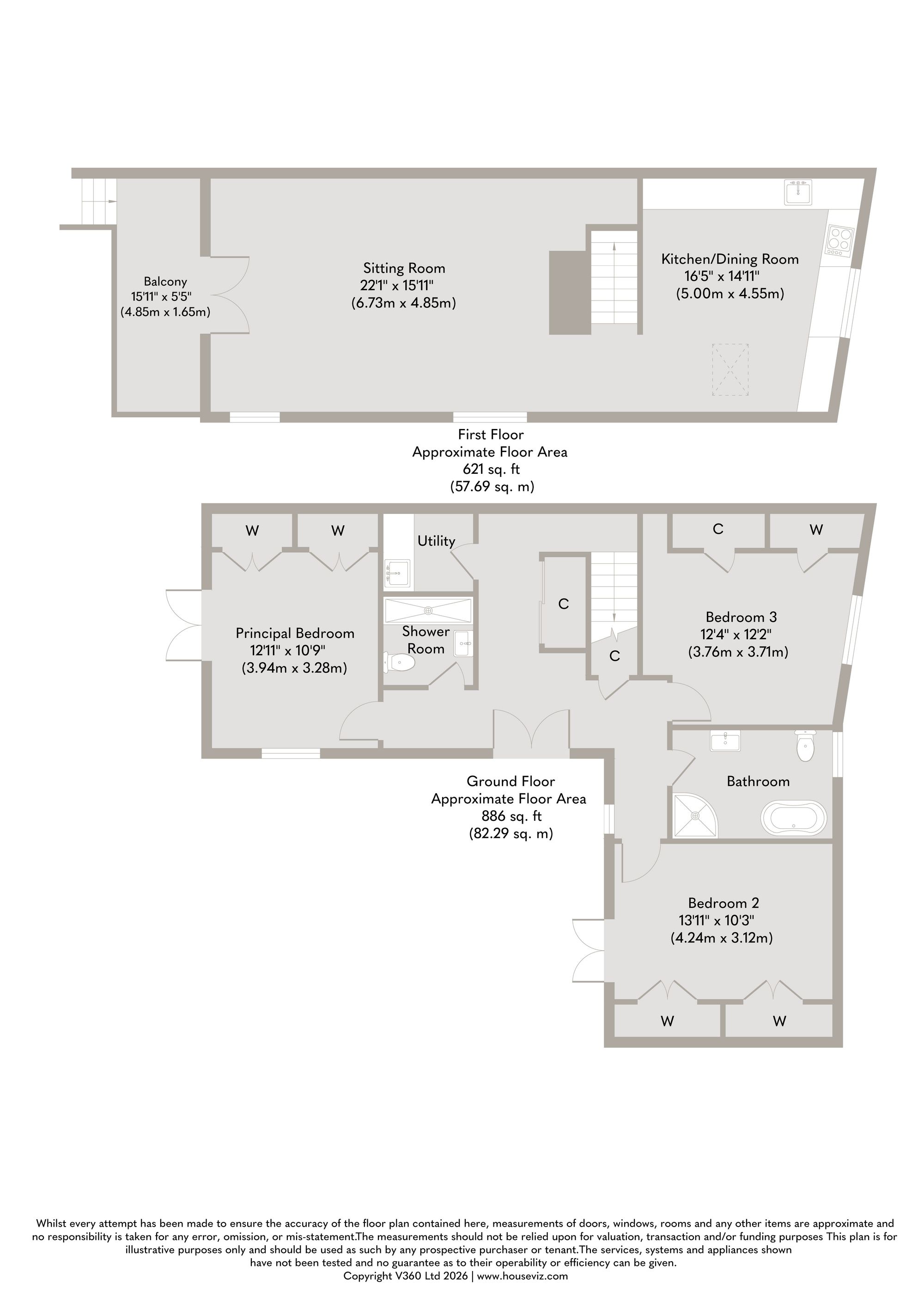 5 Flaxmans Farm Felbrigg Road, Norwich floorplan