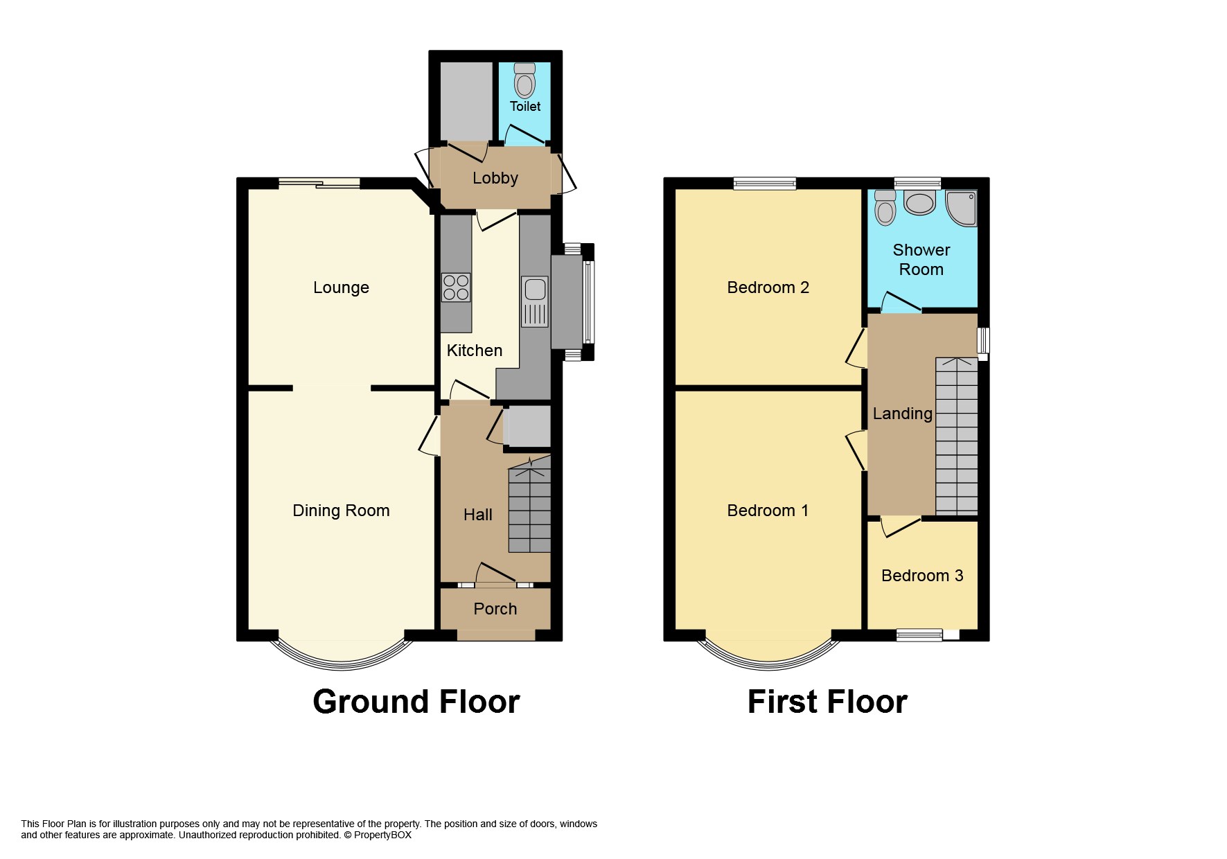 24 Glenborne Road, Leicester floorplan